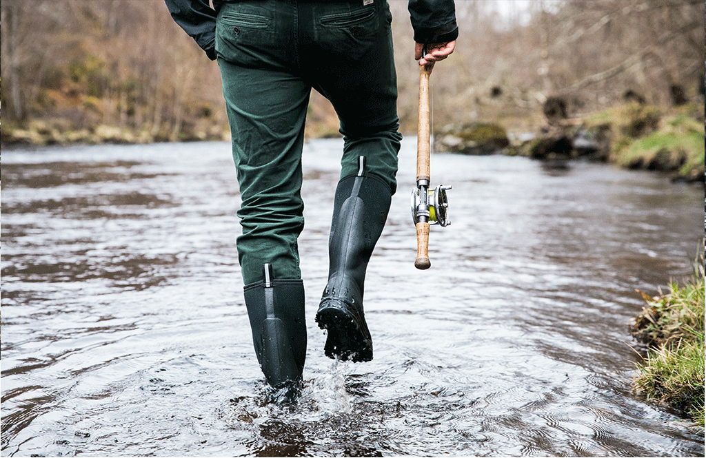 Mens walking wellington boots best sale