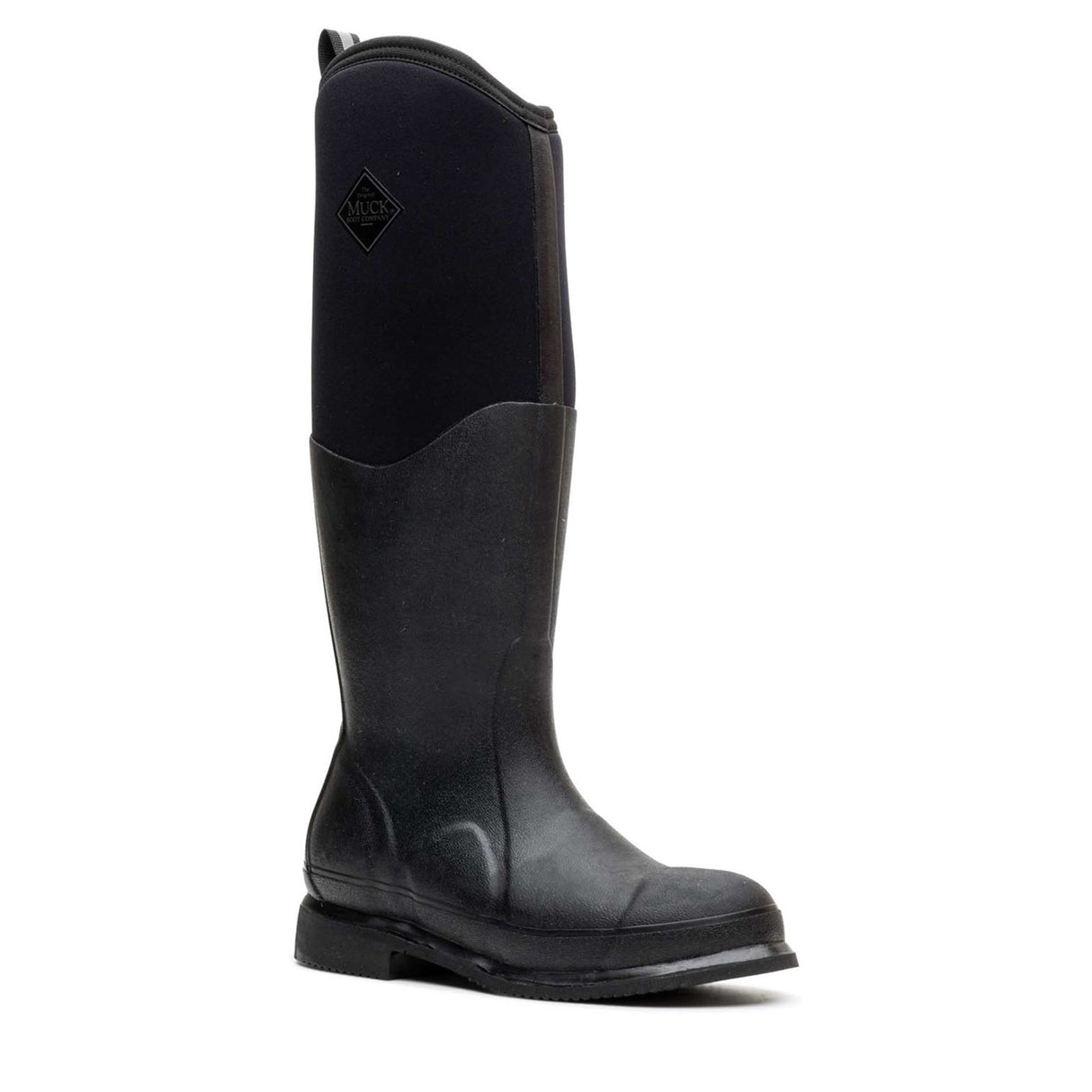 Unisex Colt Ryder Tall Boots Black