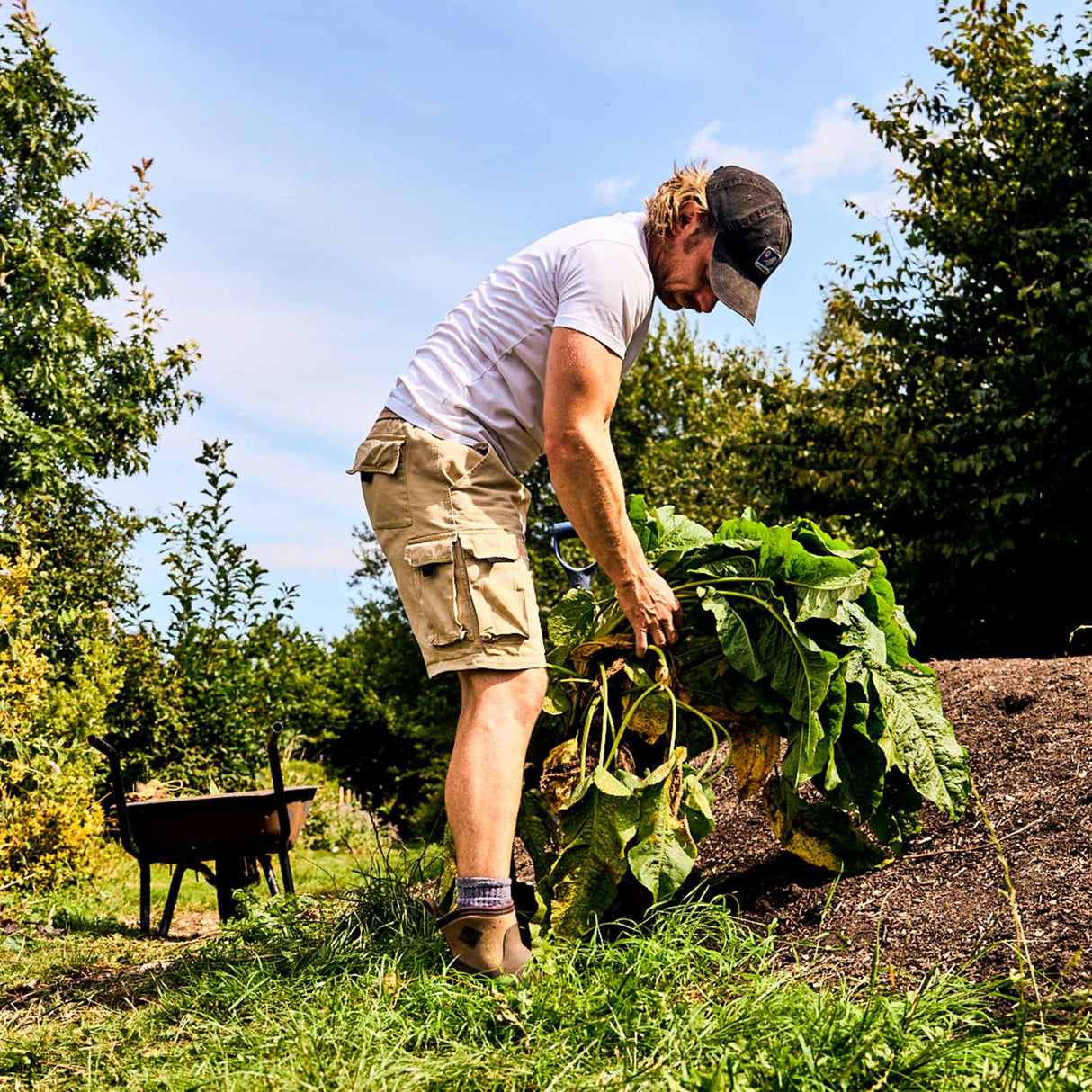 Men's RHS Muckster II Ankle Boots Bark