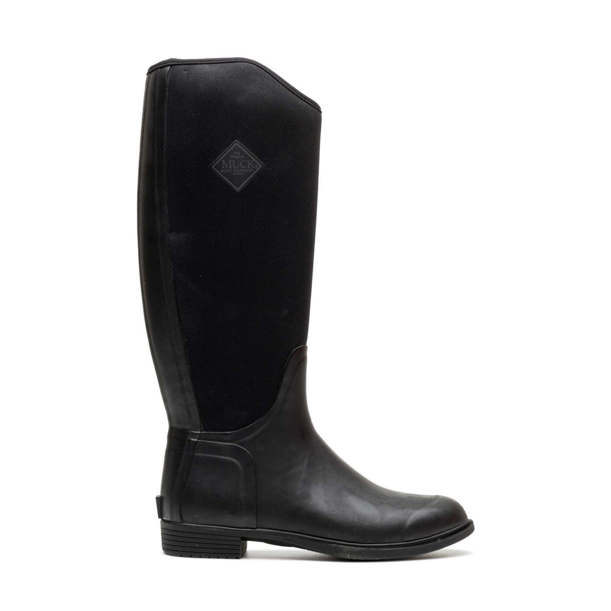 Women's Derby Tall Boots Black