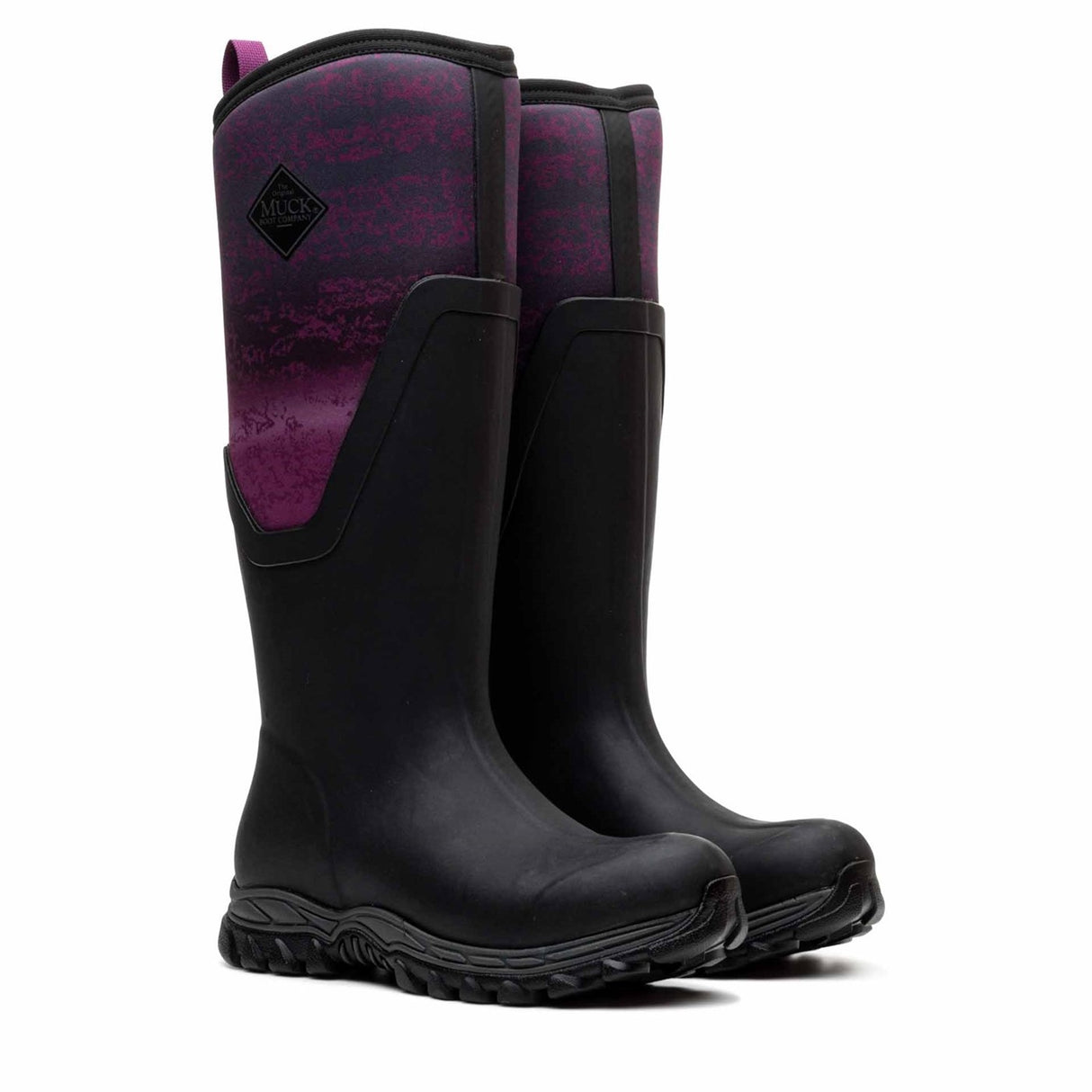 Women's Arctic Sport II Tall Boots Magenta Digi Fade Print
