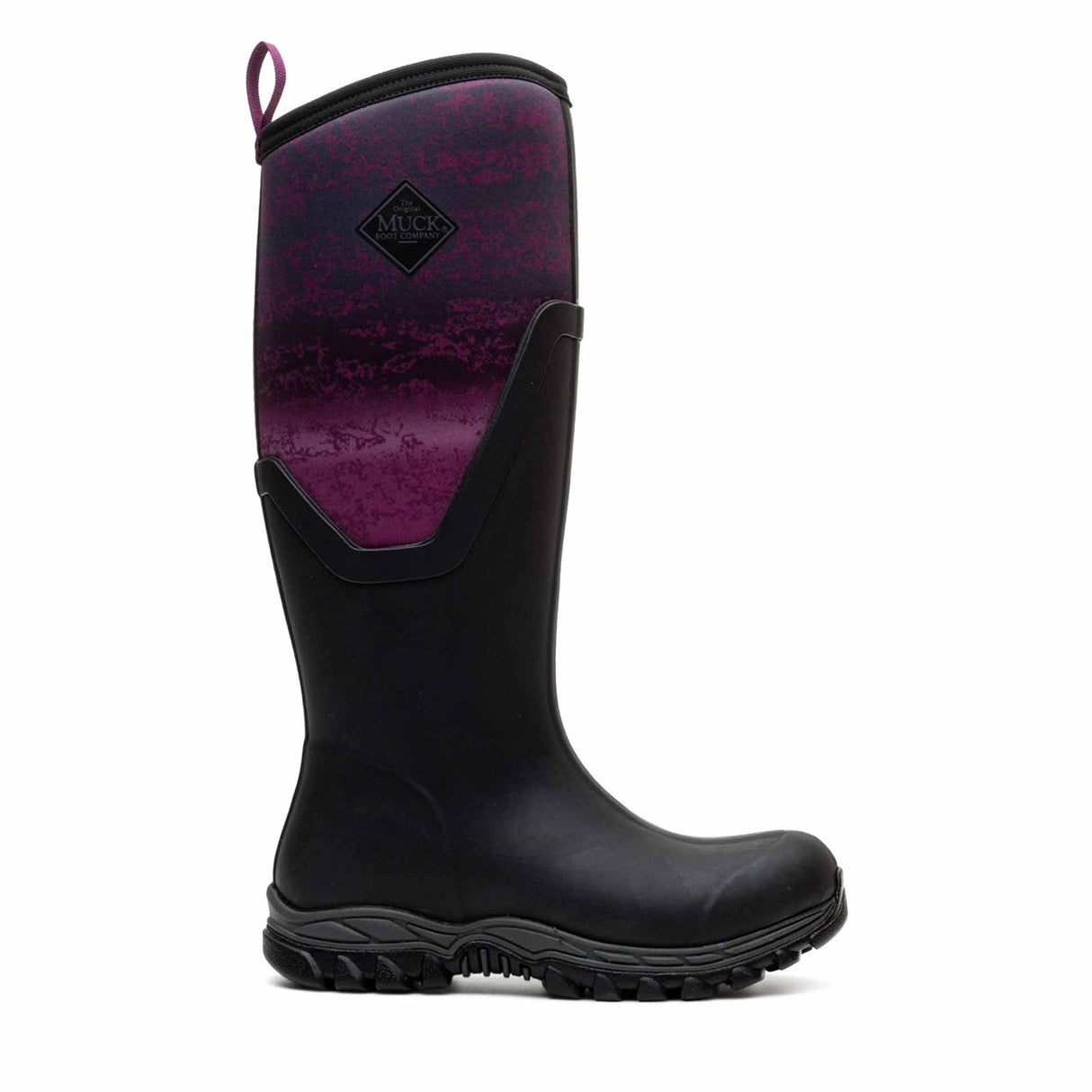 Women's Arctic Sport II Tall Boots Magenta Digi Fade Print