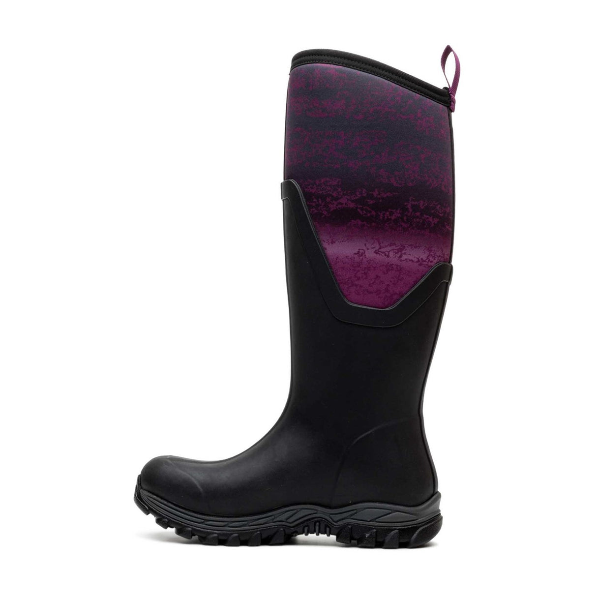 Women's Arctic Sport II Tall Boots Magenta Digi Fade Print