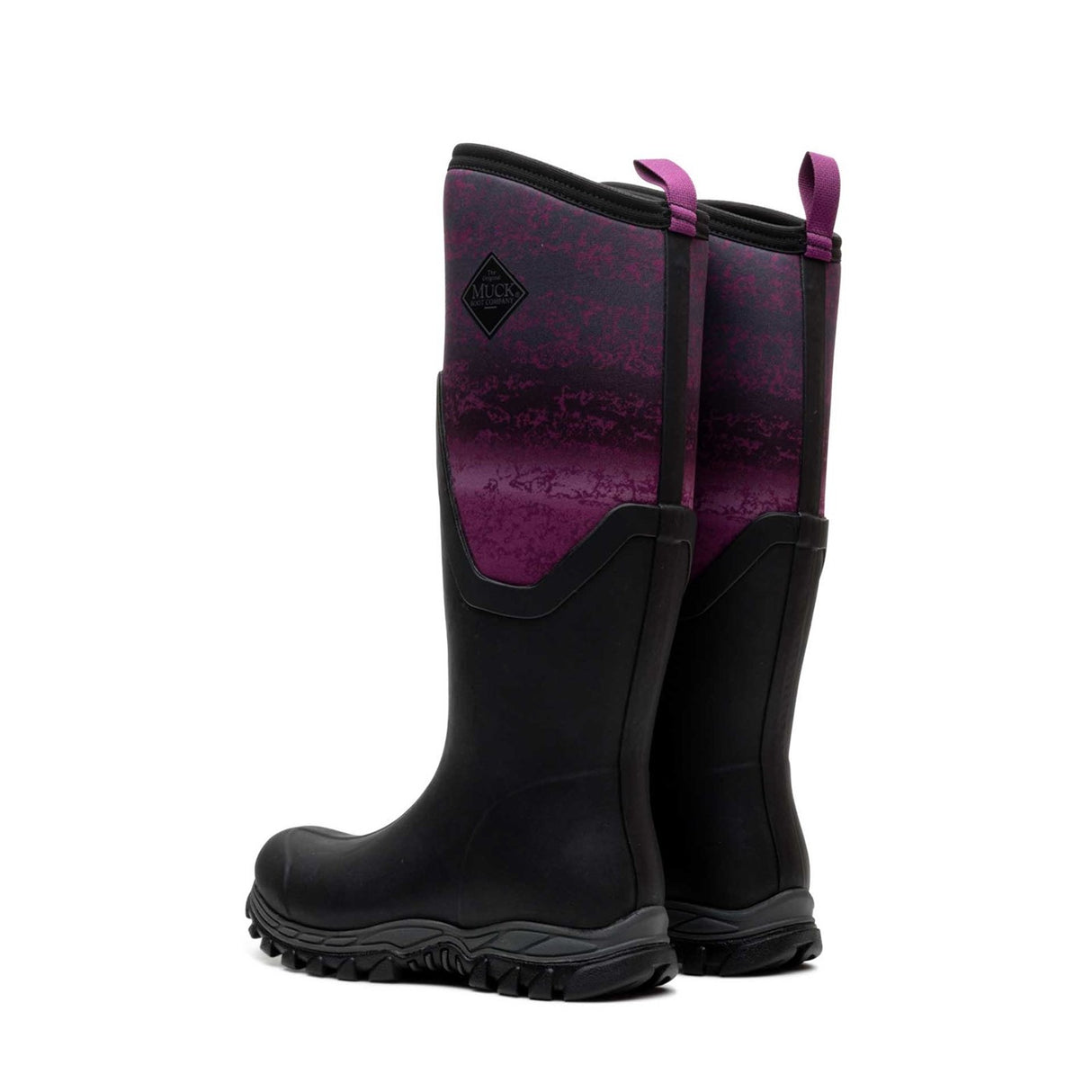 Women's Arctic Sport II Tall Boots Magenta Digi Fade Print
