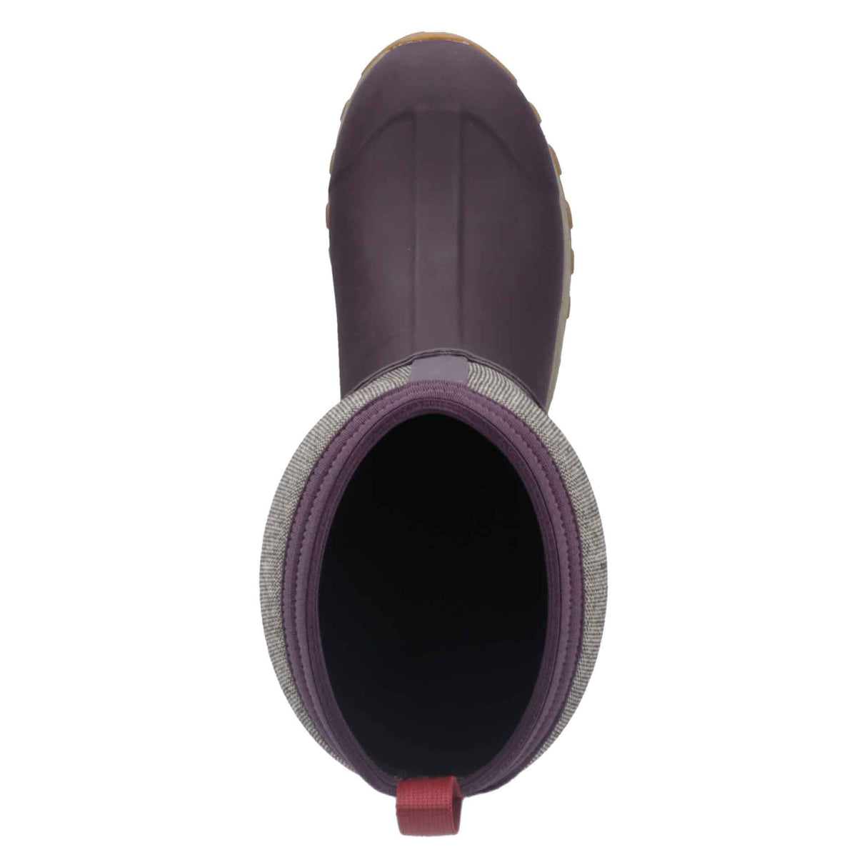 Women's Arctic Sport II Tall Boots Wine Herringbone Print