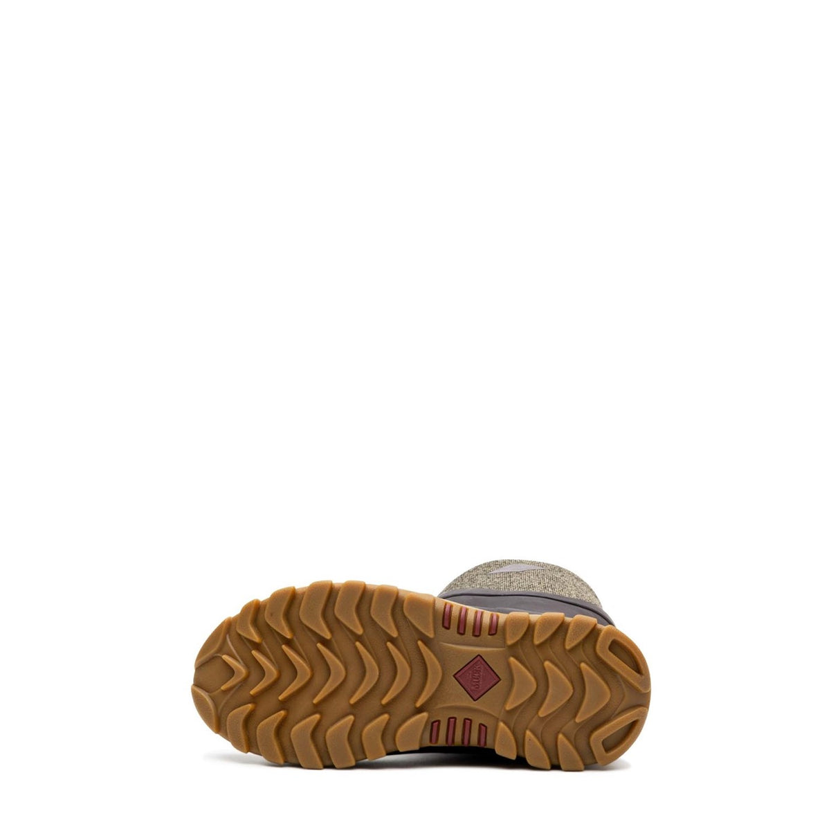 Women's Arctic Sport II Tall Boots Wine Herringbone Print