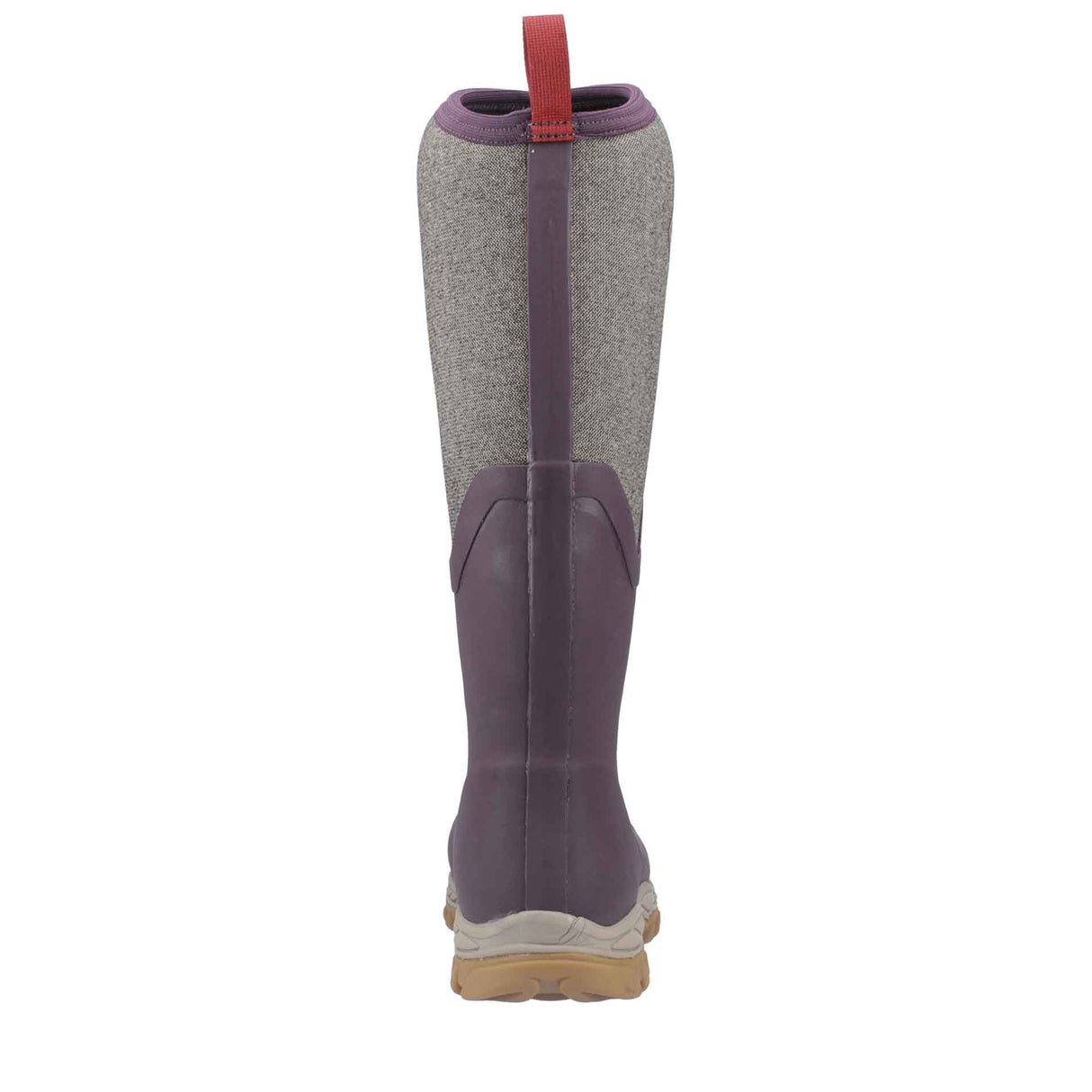 Women's Arctic Sport II Tall Boots Wine Herringbone Print
