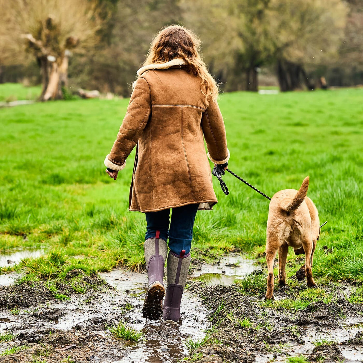 Women's Arctic Sport II Tall Boots Wine Herringbone Print