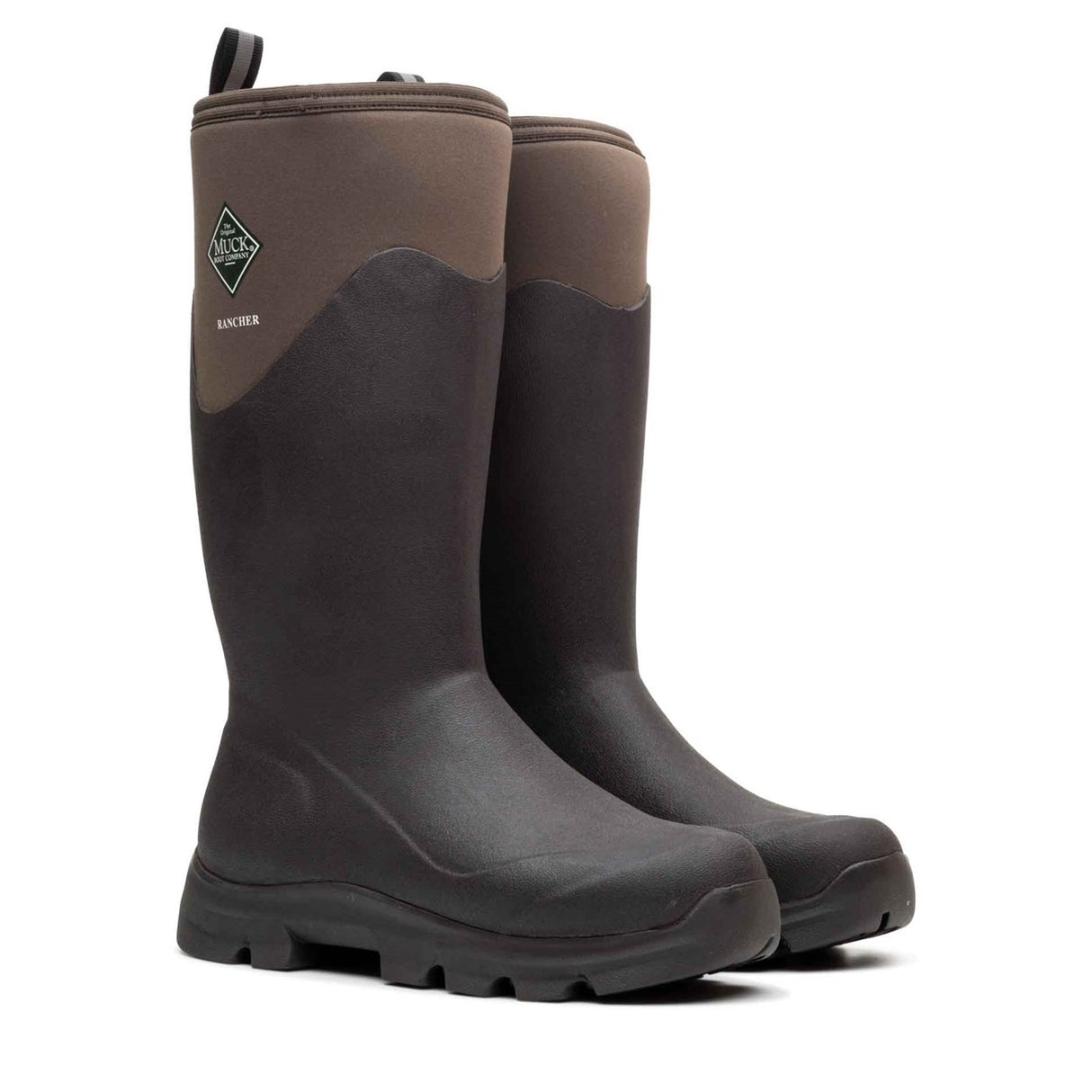 Men's Muck Rancher Tall Boots Brown