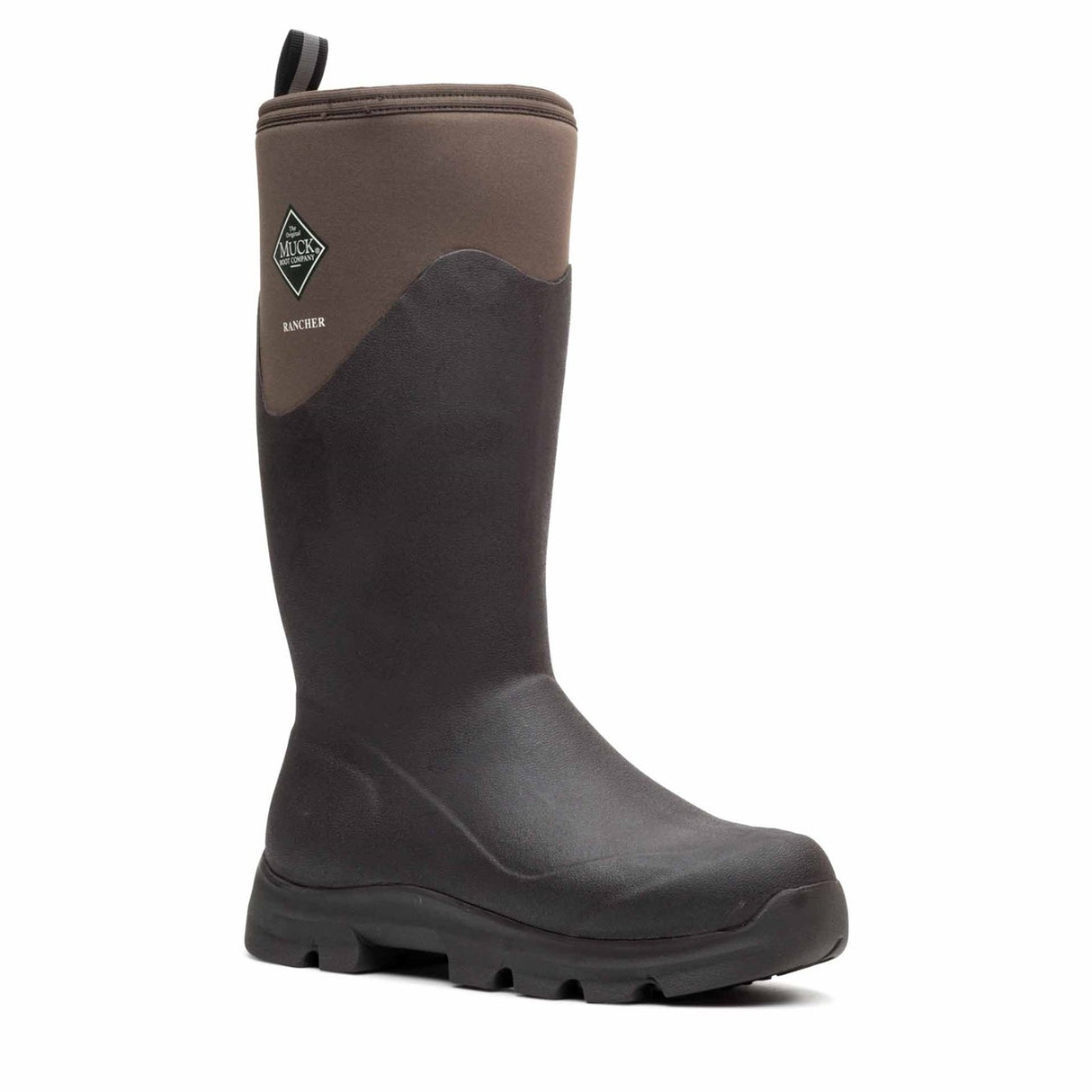 Men's Muck Rancher Tall Boots Brown