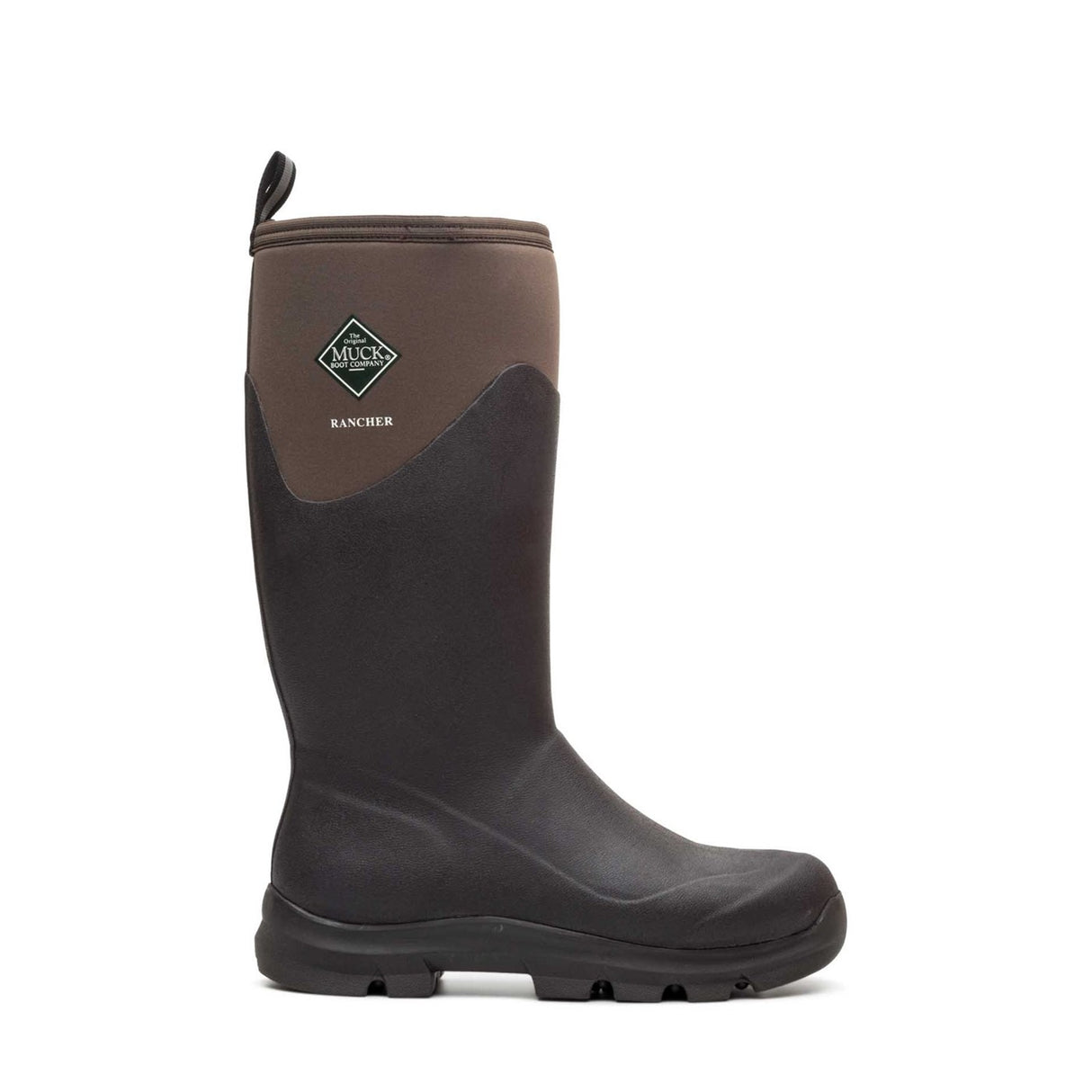 Men's Muck Rancher Tall Boots Brown