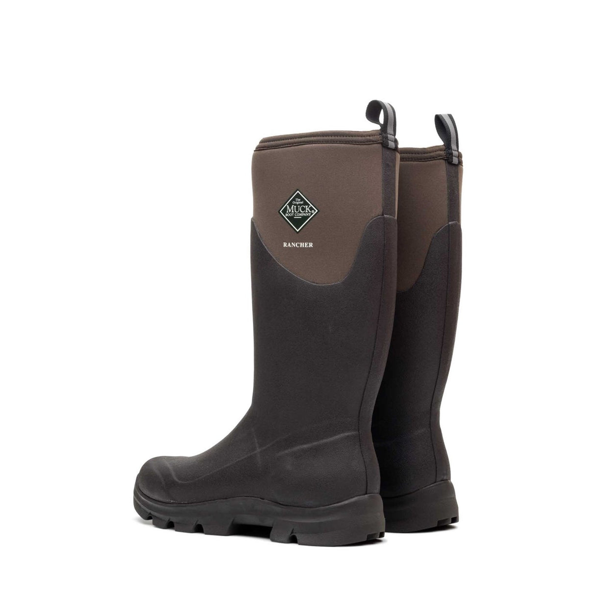 Men's Muck Rancher Tall Boots Brown