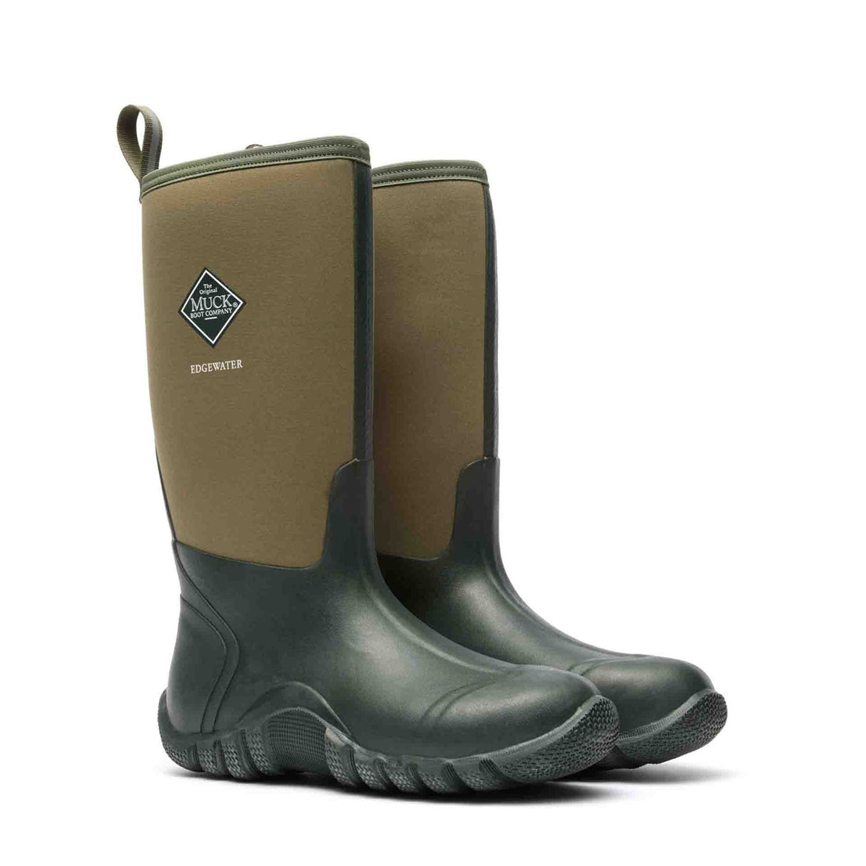 Unisex Edgewater Classic Tall Boots Moss