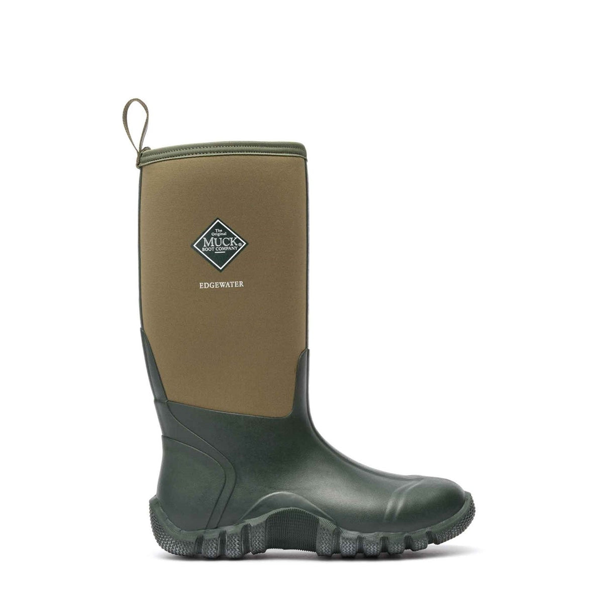 Unisex Edgewater Classic Tall Boots Moss