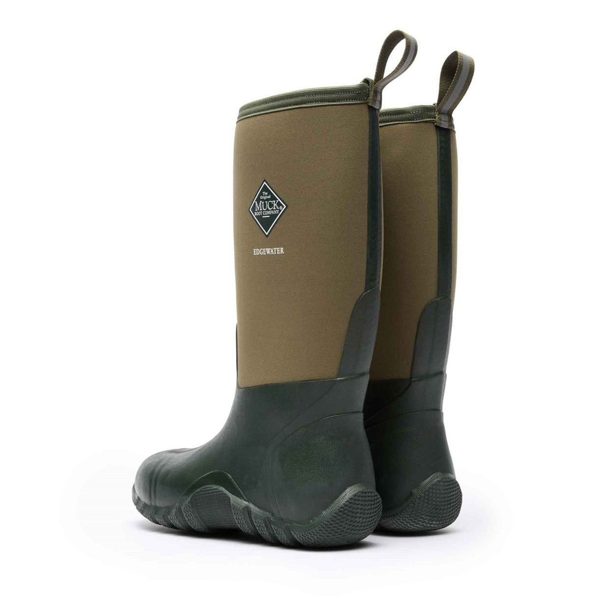 Unisex Edgewater Classic Tall Boots Moss