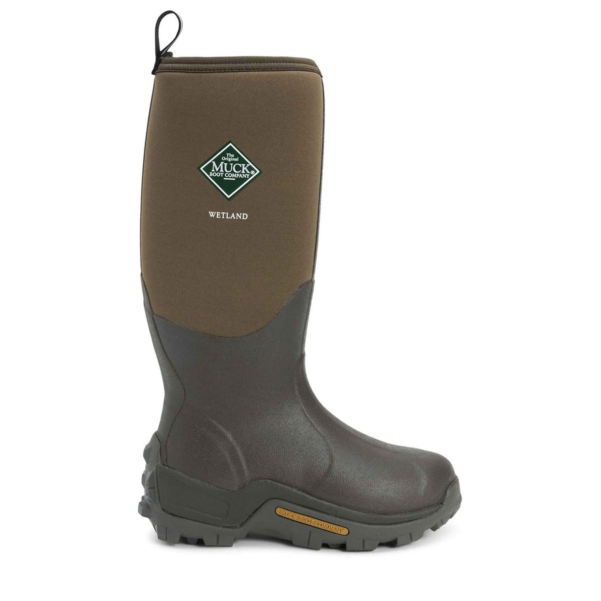 Unisex Wetland Tall Boots Bark