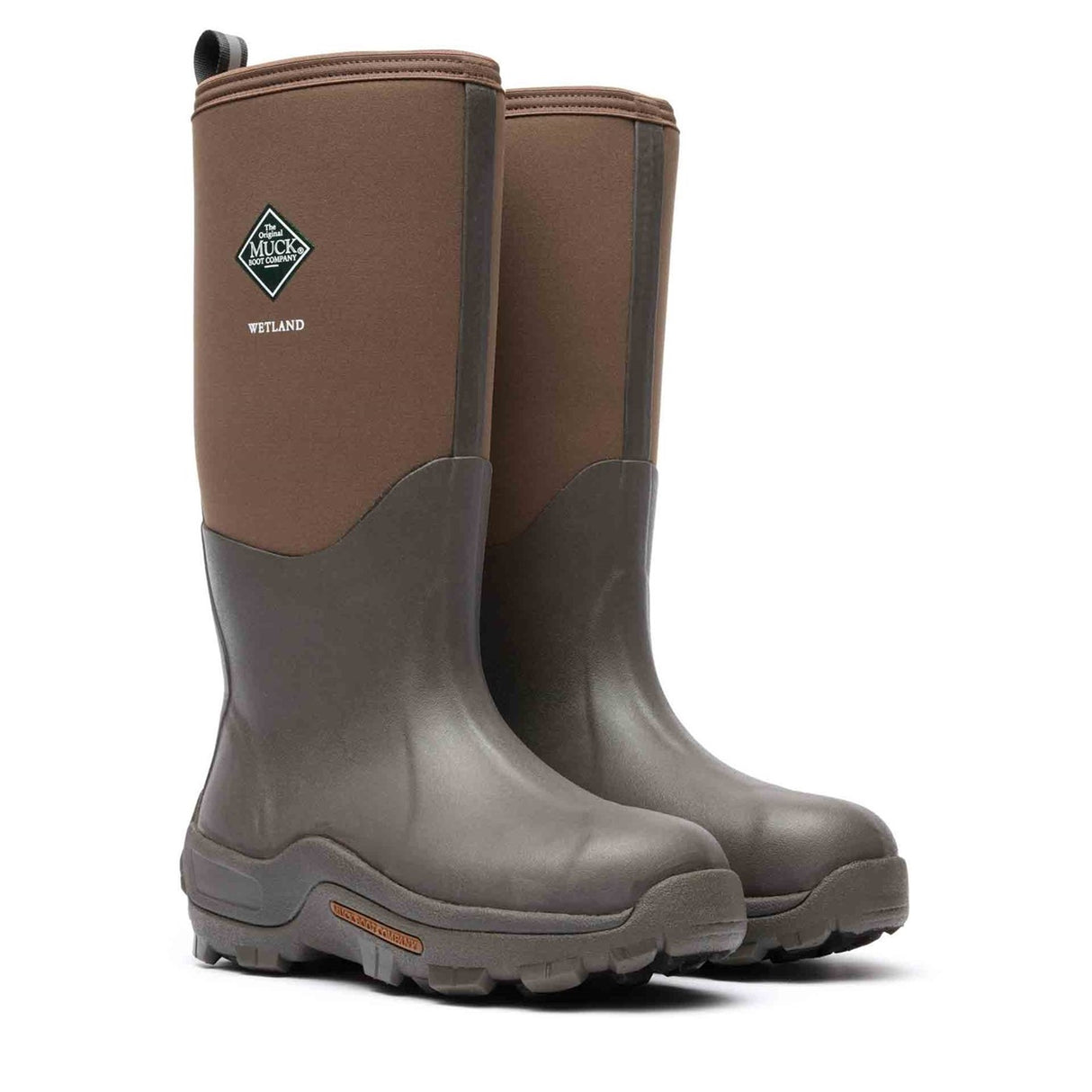 Unisex Wetland Tall Boots Bark