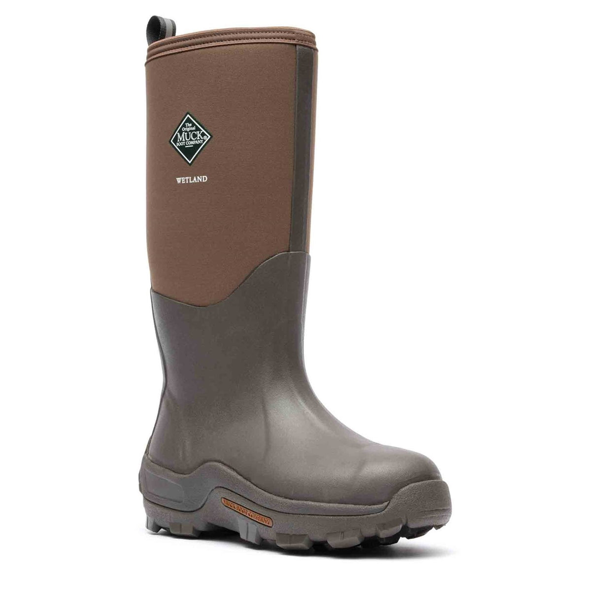 Unisex Wetland Tall Boots Bark