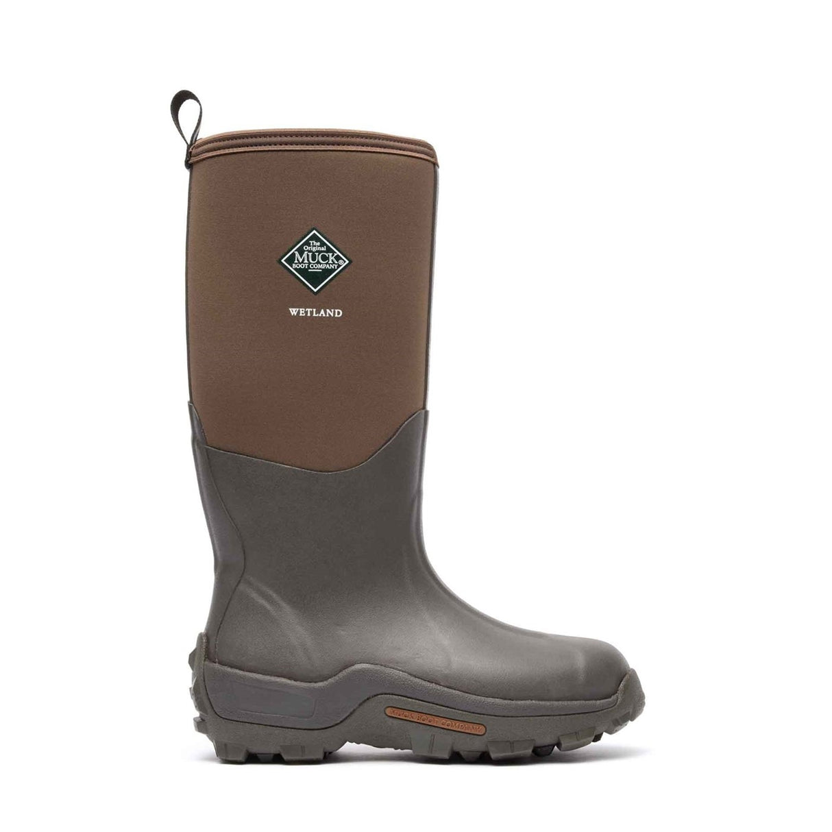 Unisex Wetland Tall Boots Bark