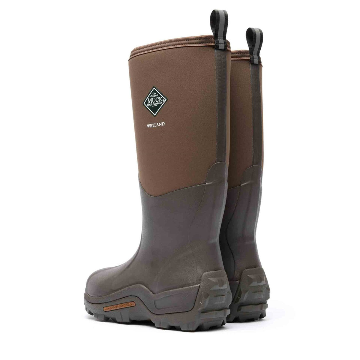 Unisex Wetland Tall Boots Bark