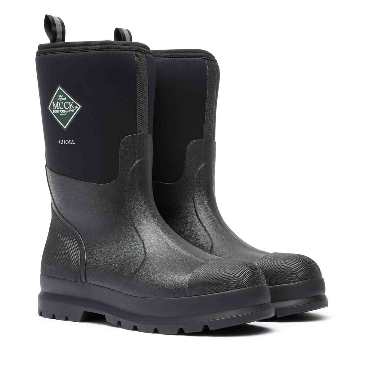 Unisex Chore Classic Short Boots Black