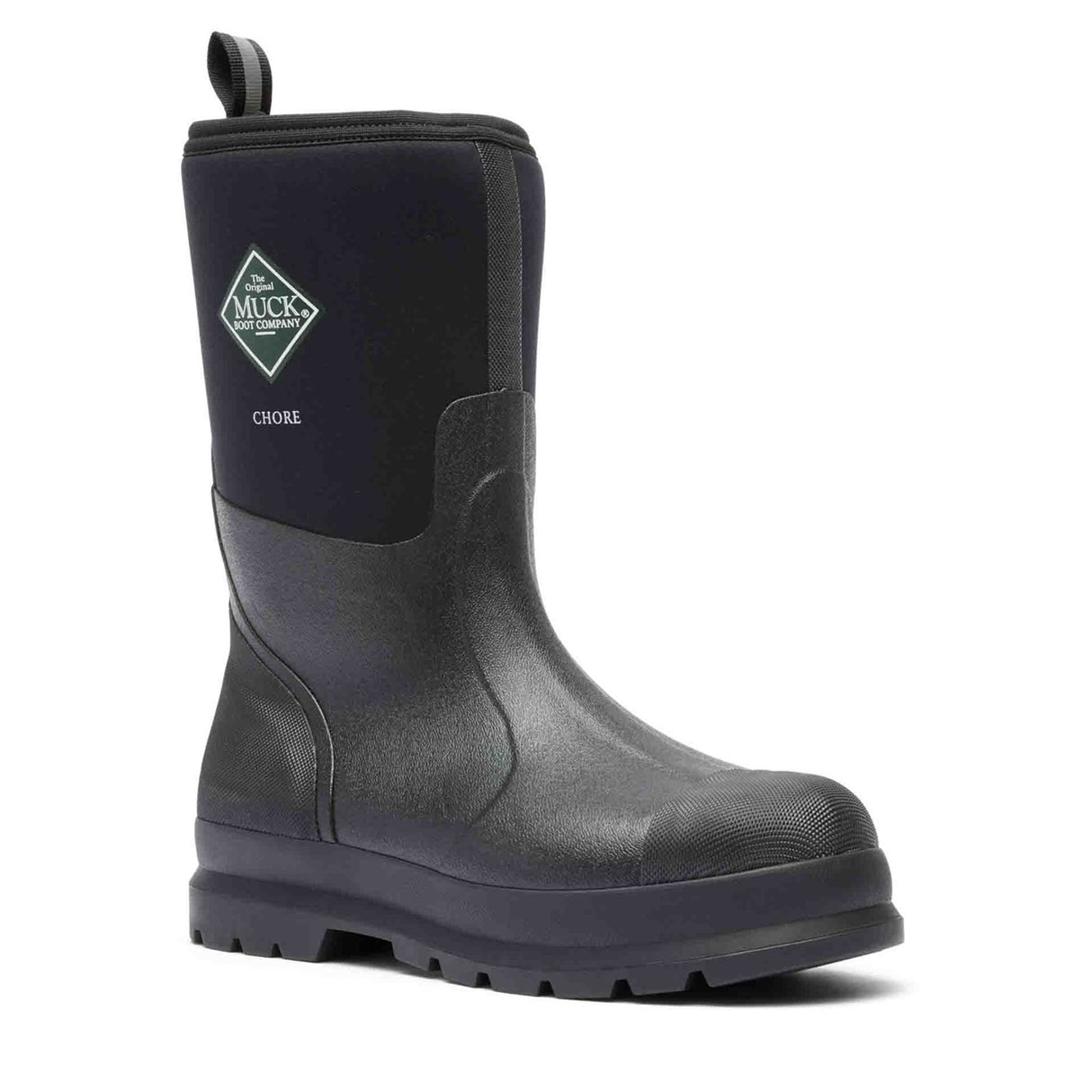 Unisex Chore Classic Short Boots Black