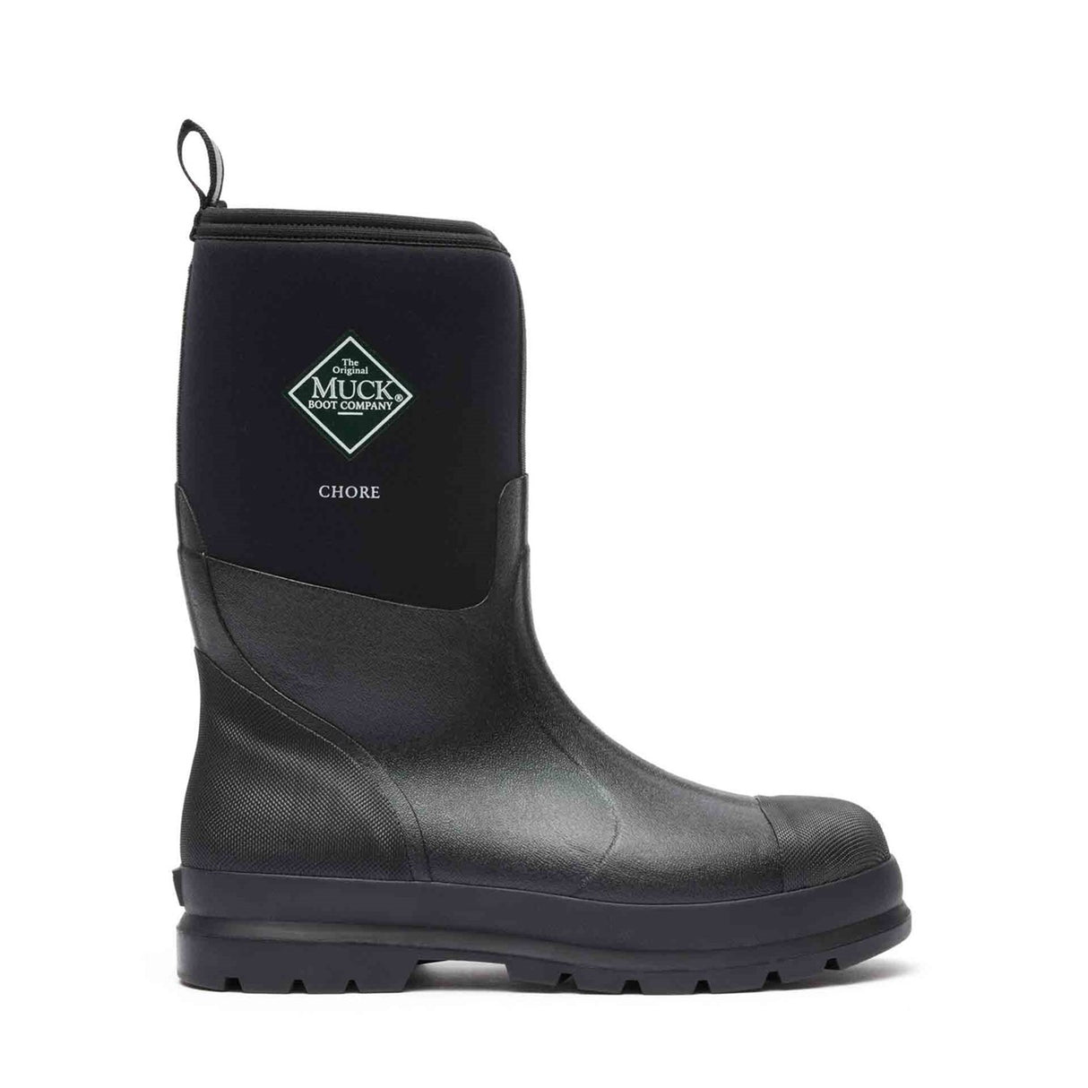 Unisex Chore Classic Short Boots Black