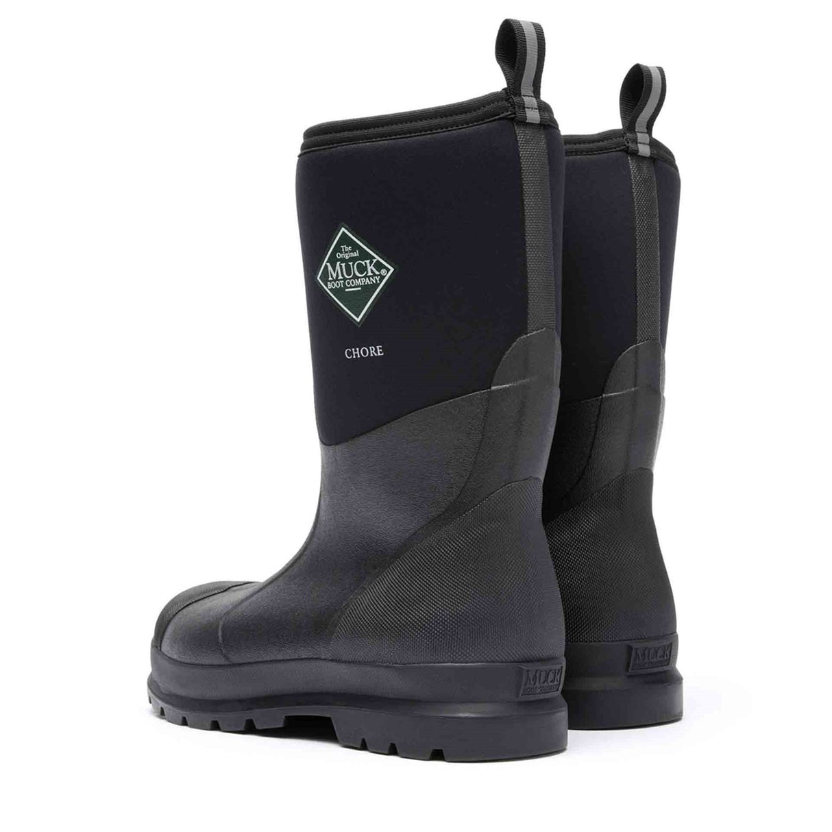 Unisex Chore Classic Short Boots Black