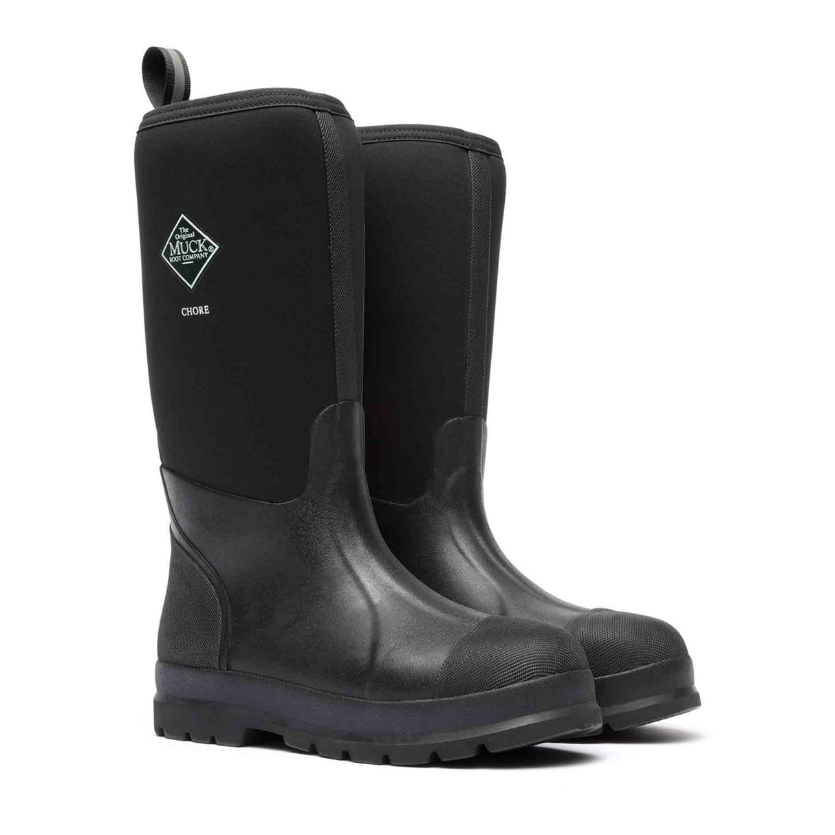 Unisex Chore Classic Tall Boots Black