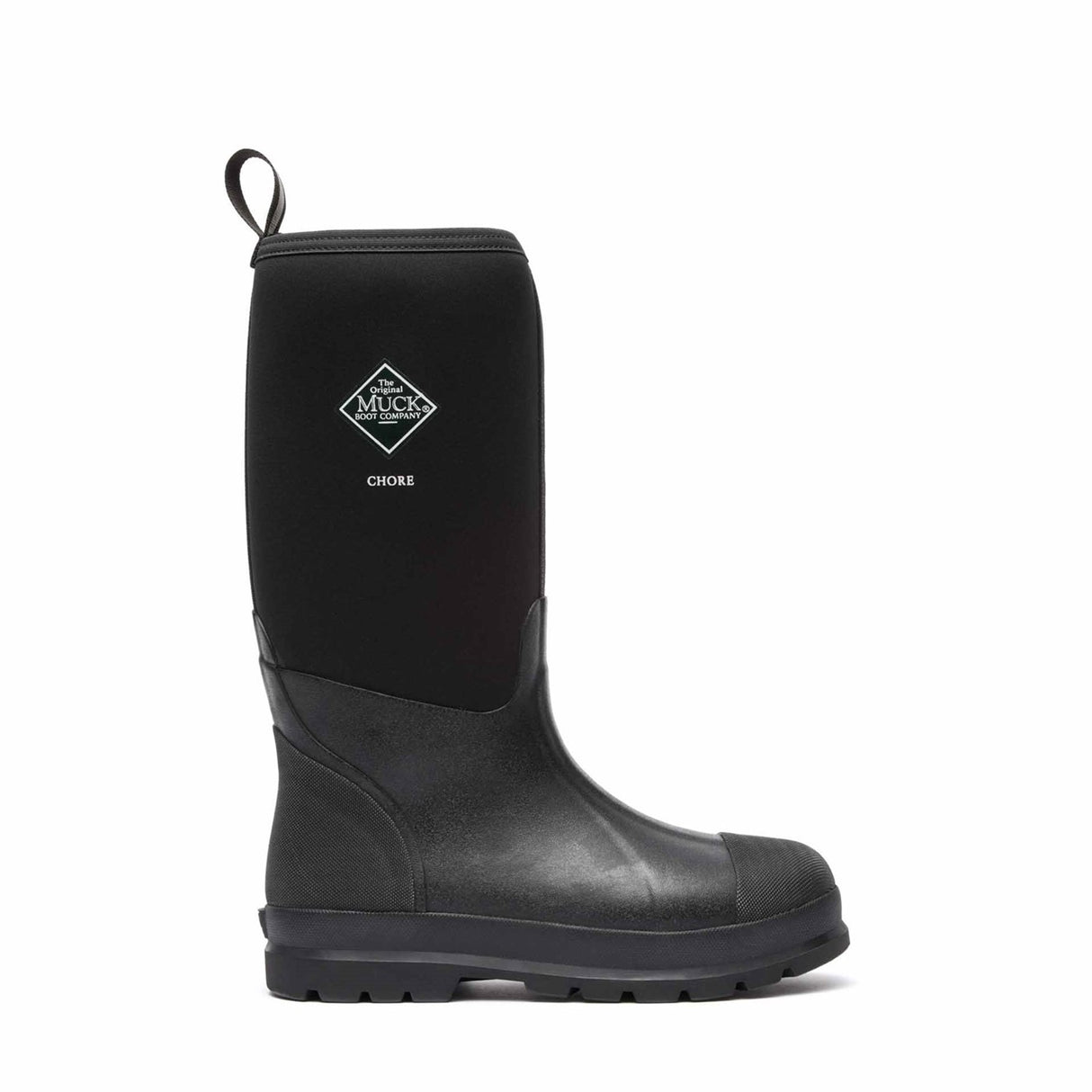 Unisex Chore Classic Tall Boots Black