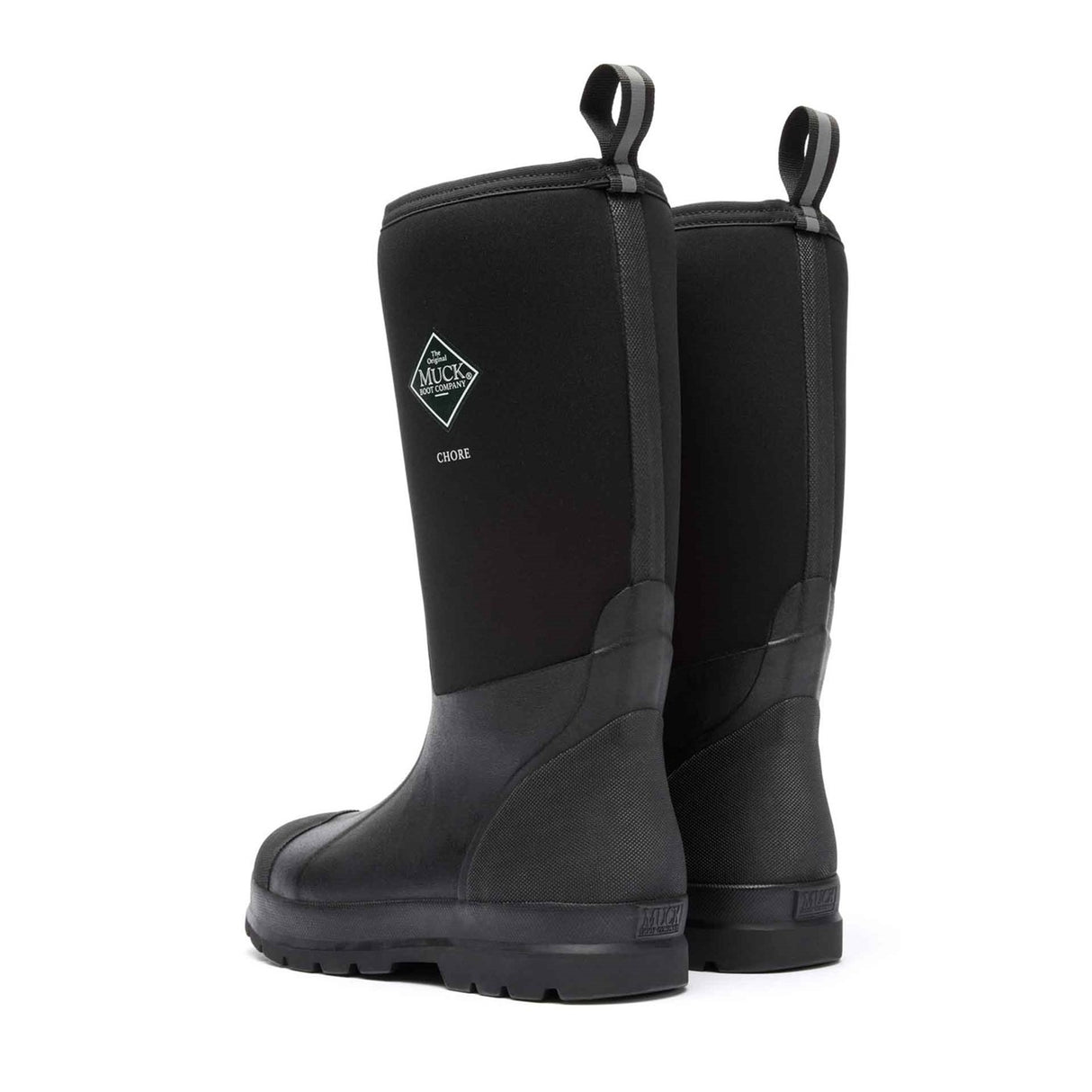 Unisex Chore Classic Tall Boots Black