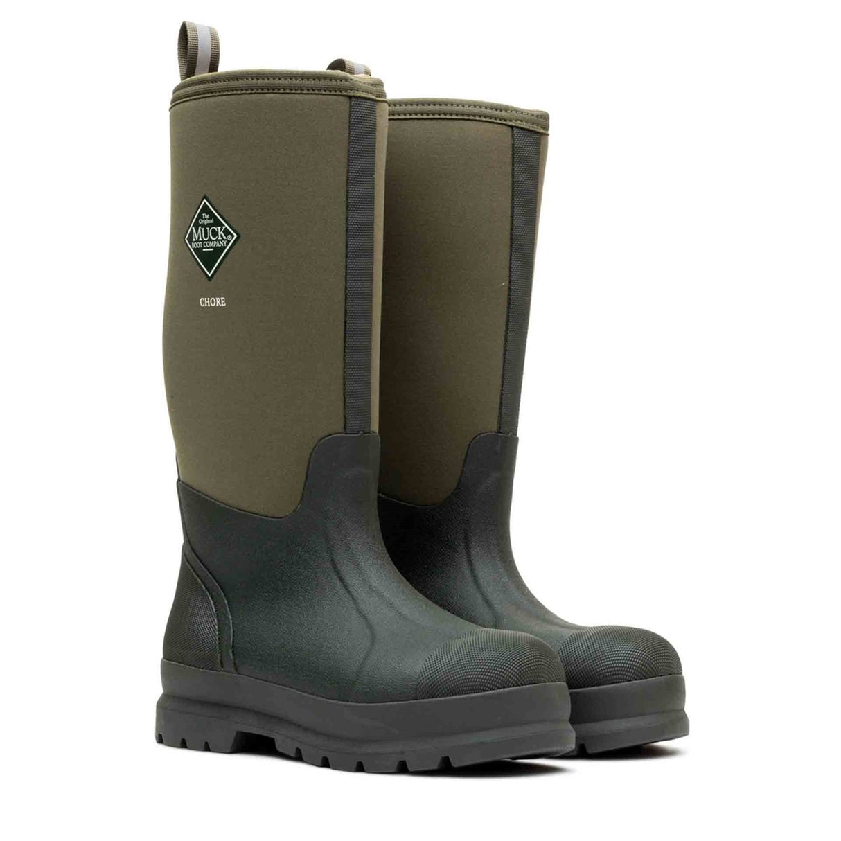 Unisex Chore Classic Tall Boots Moss