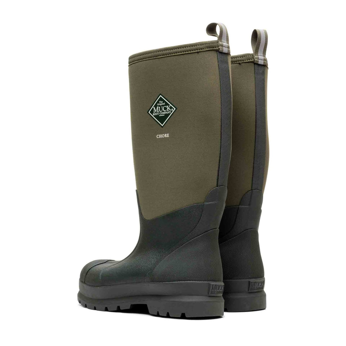 Unisex Chore Classic Tall Boots Moss