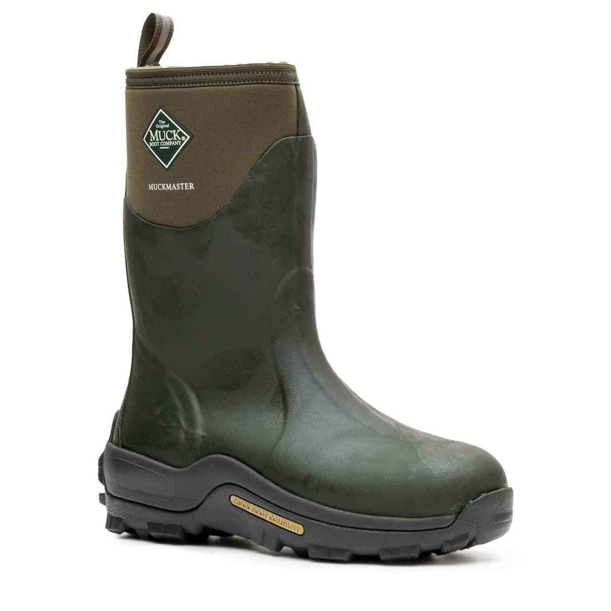 Unisex Muckmaster Short Boots Moss