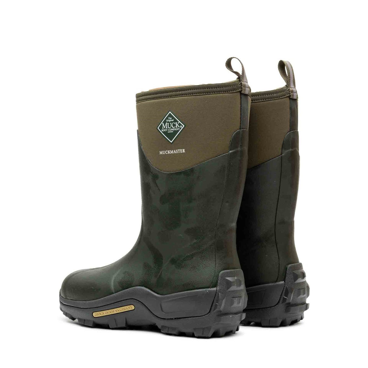 Unisex Muckmaster Short Boots Moss