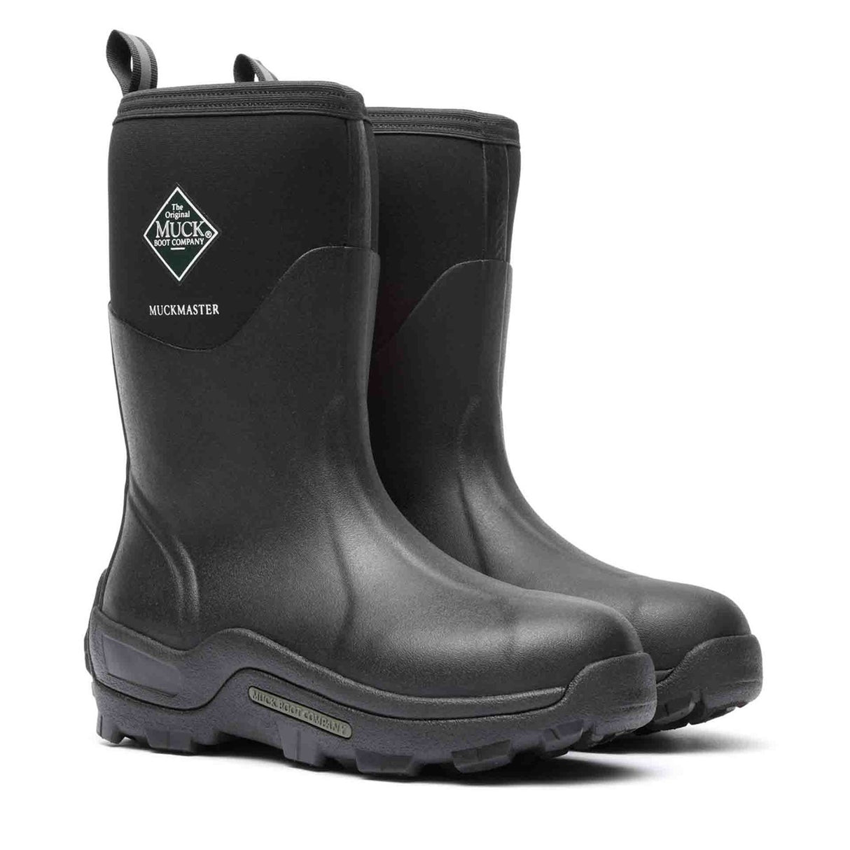 Unisex Muckmaster Short Boots Black