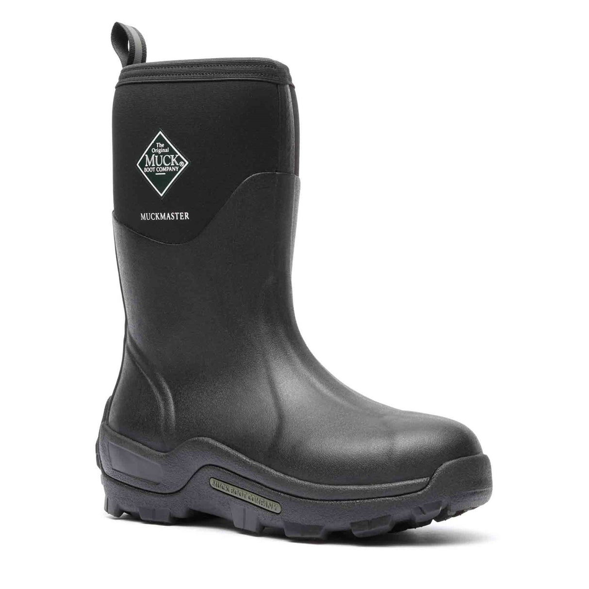 Unisex Muckmaster Short Boots Black