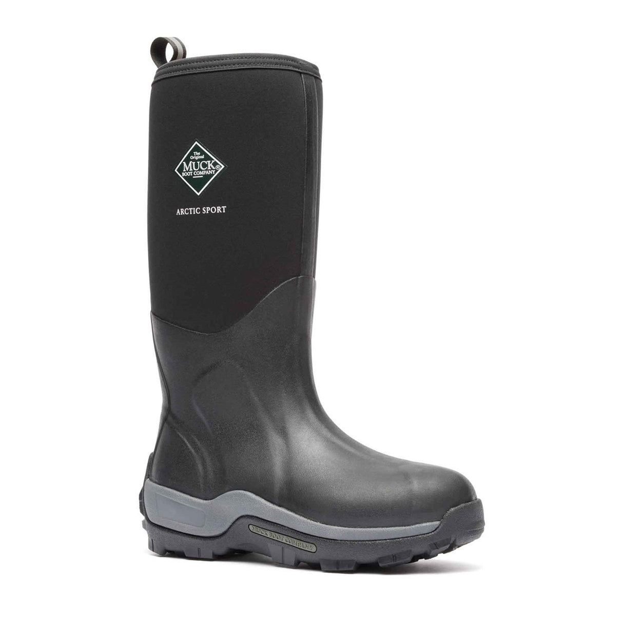 Unisex Arctic Sport Tall Boots Black