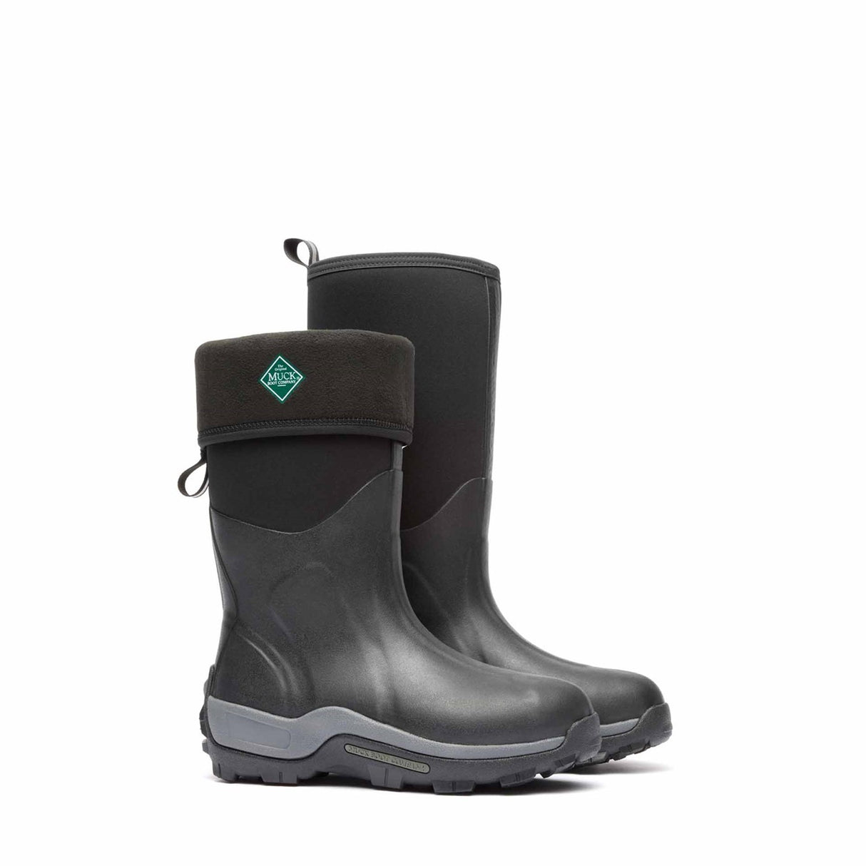 Unisex Arctic Sport Tall Boots Black