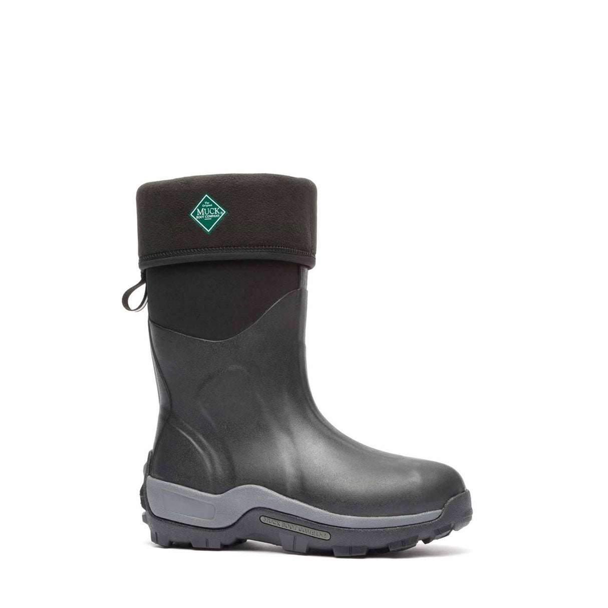 Unisex Arctic Sport Tall Boots Black
