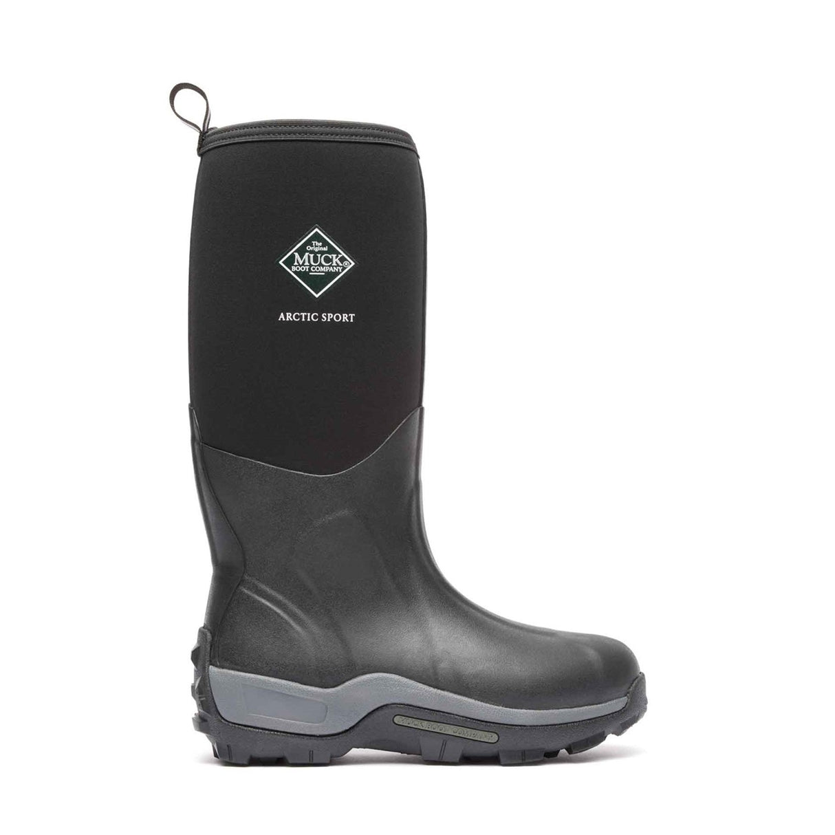 Unisex Arctic Sport Tall Boots Black
