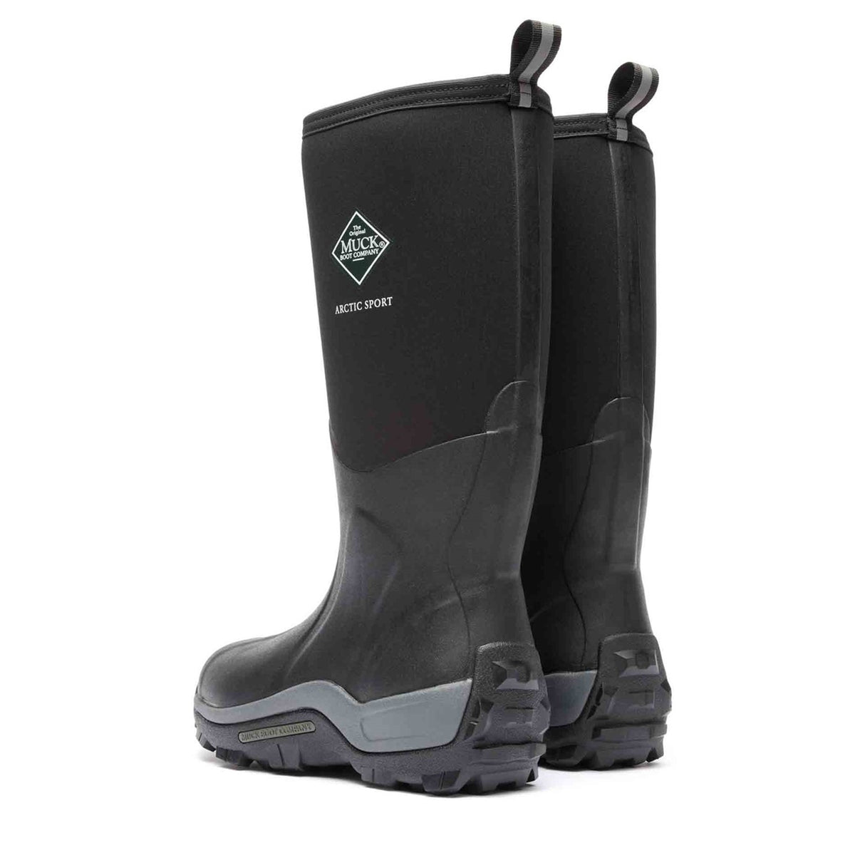 Unisex Arctic Sport Tall Boots Black