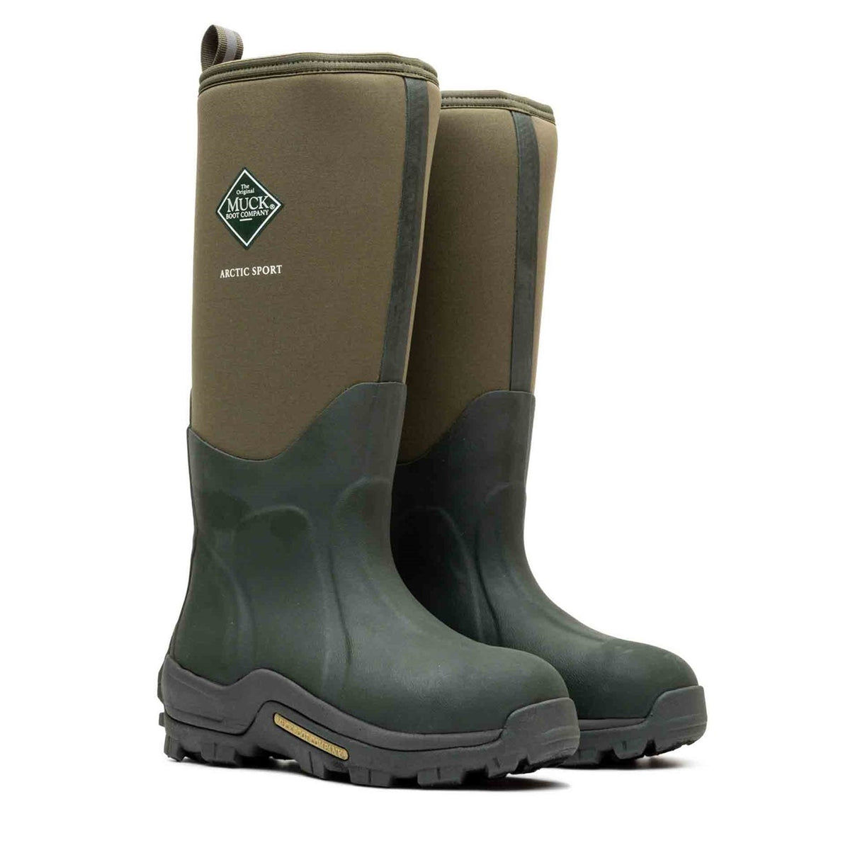 Unisex Arctic Sport Tall Boots Moss