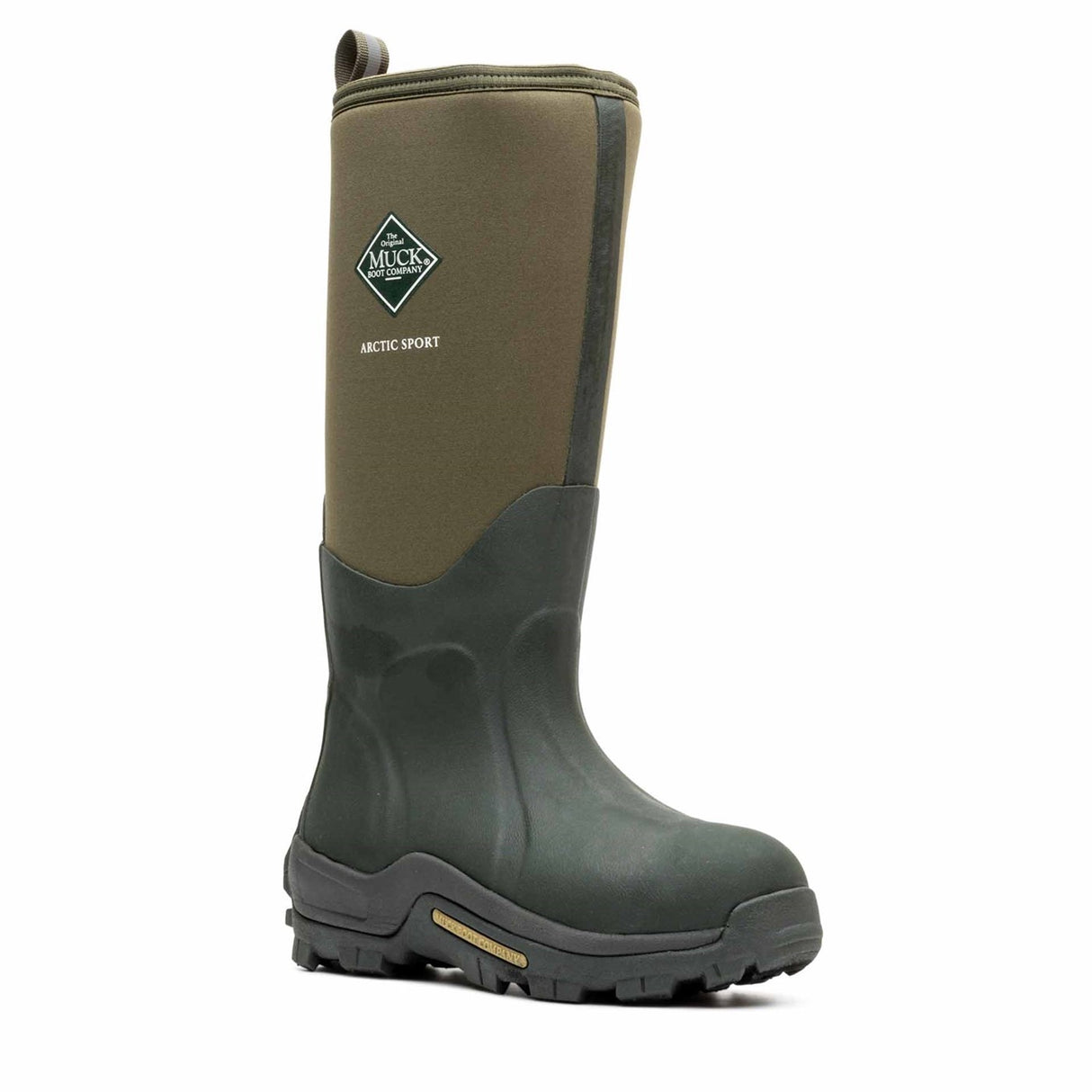 Unisex Arctic Sport Tall Boots Moss