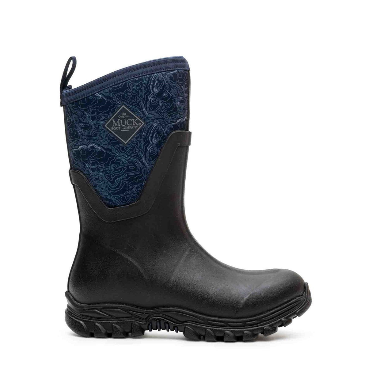 Women's Arctic Sport II Short Boots Navy Topography