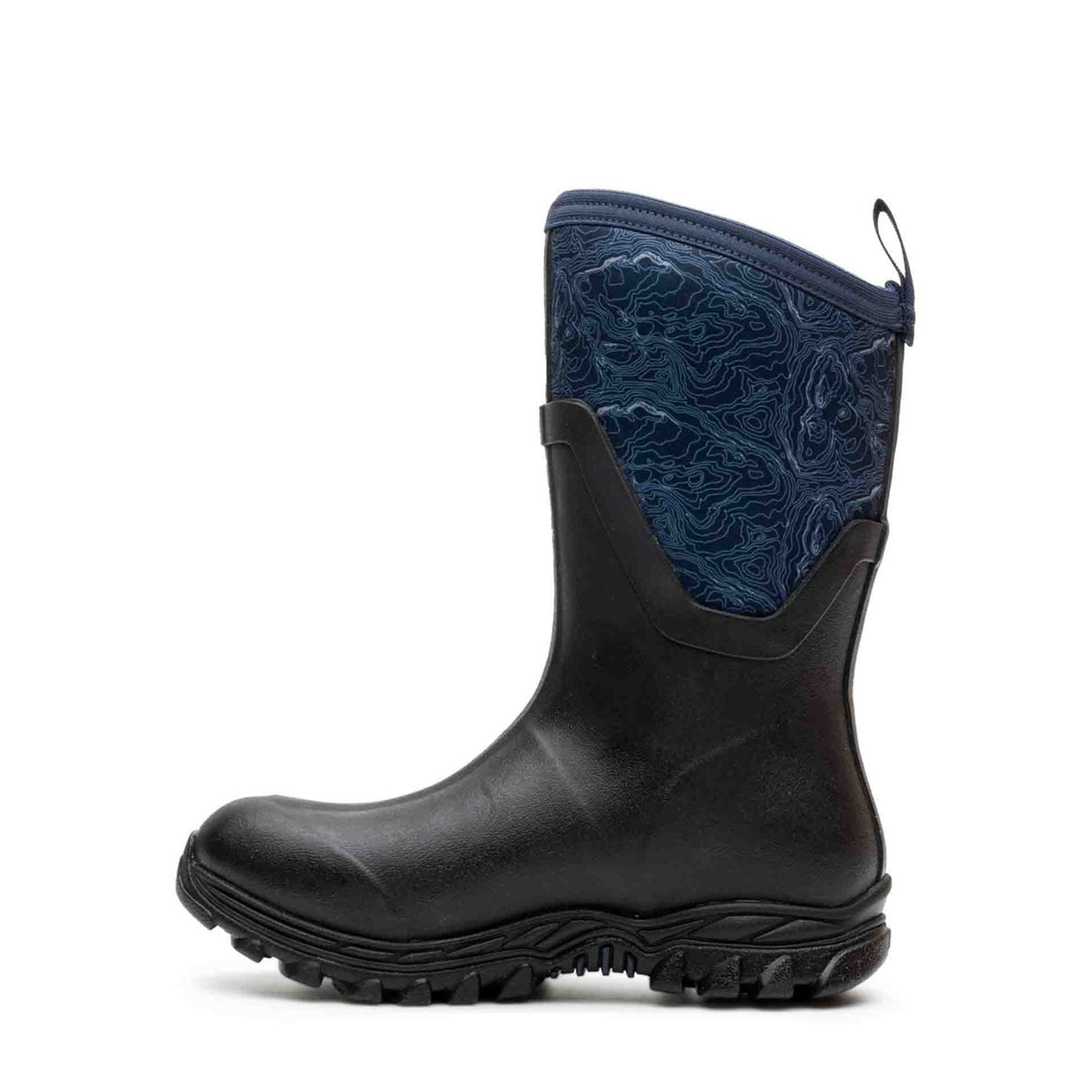 Women's Arctic Sport II Short Boots Navy Topography