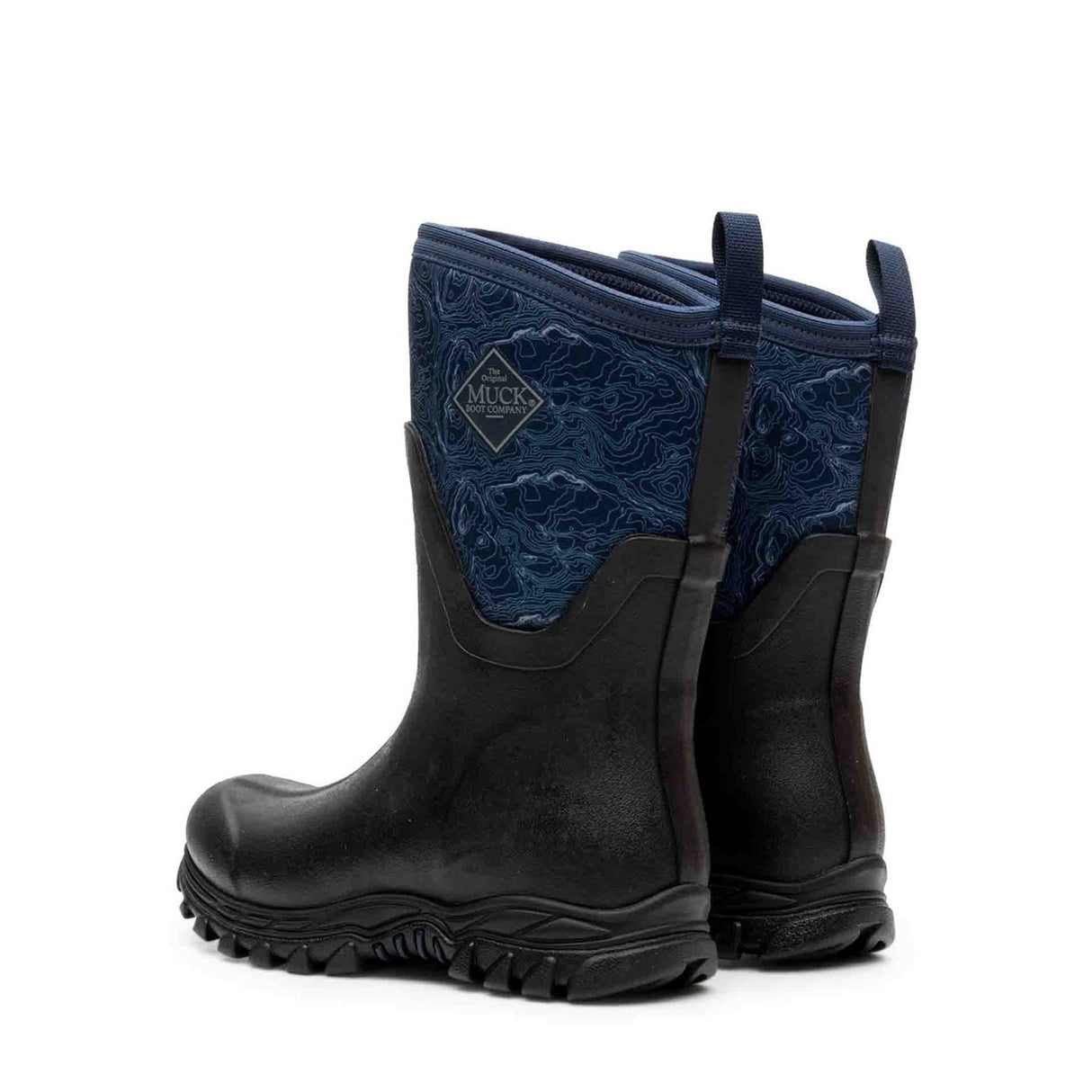 Women's Arctic Sport II Short Boots Navy Topography