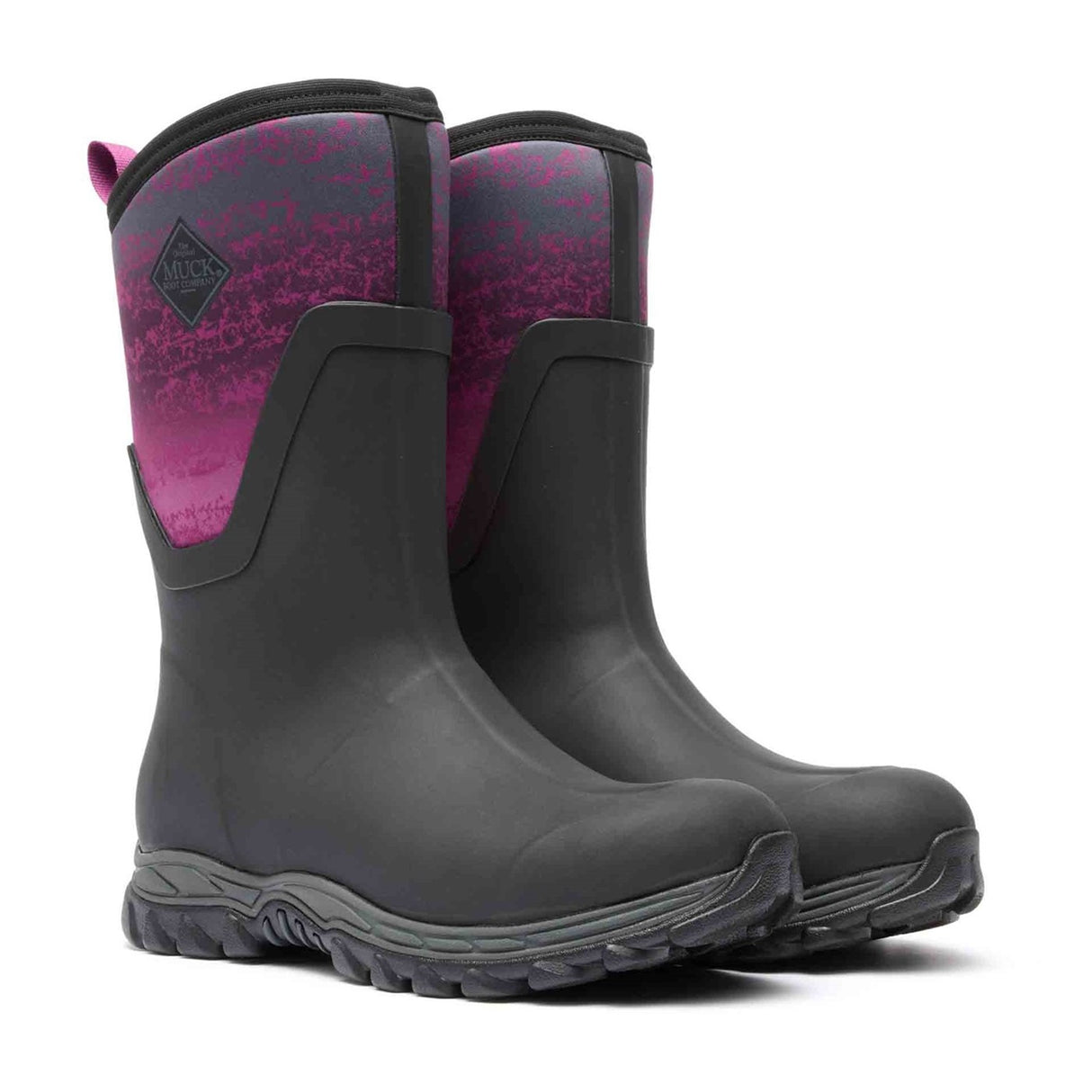 Women's Arctic Sport II Short Boots Magenta Digi Fade Print