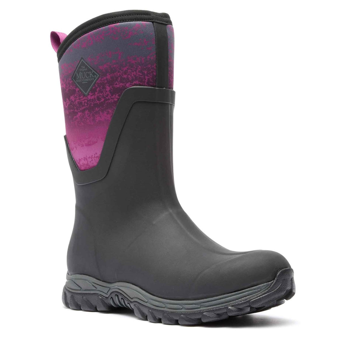 Women's Arctic Sport II Short Boots Magenta Digi Fade Print