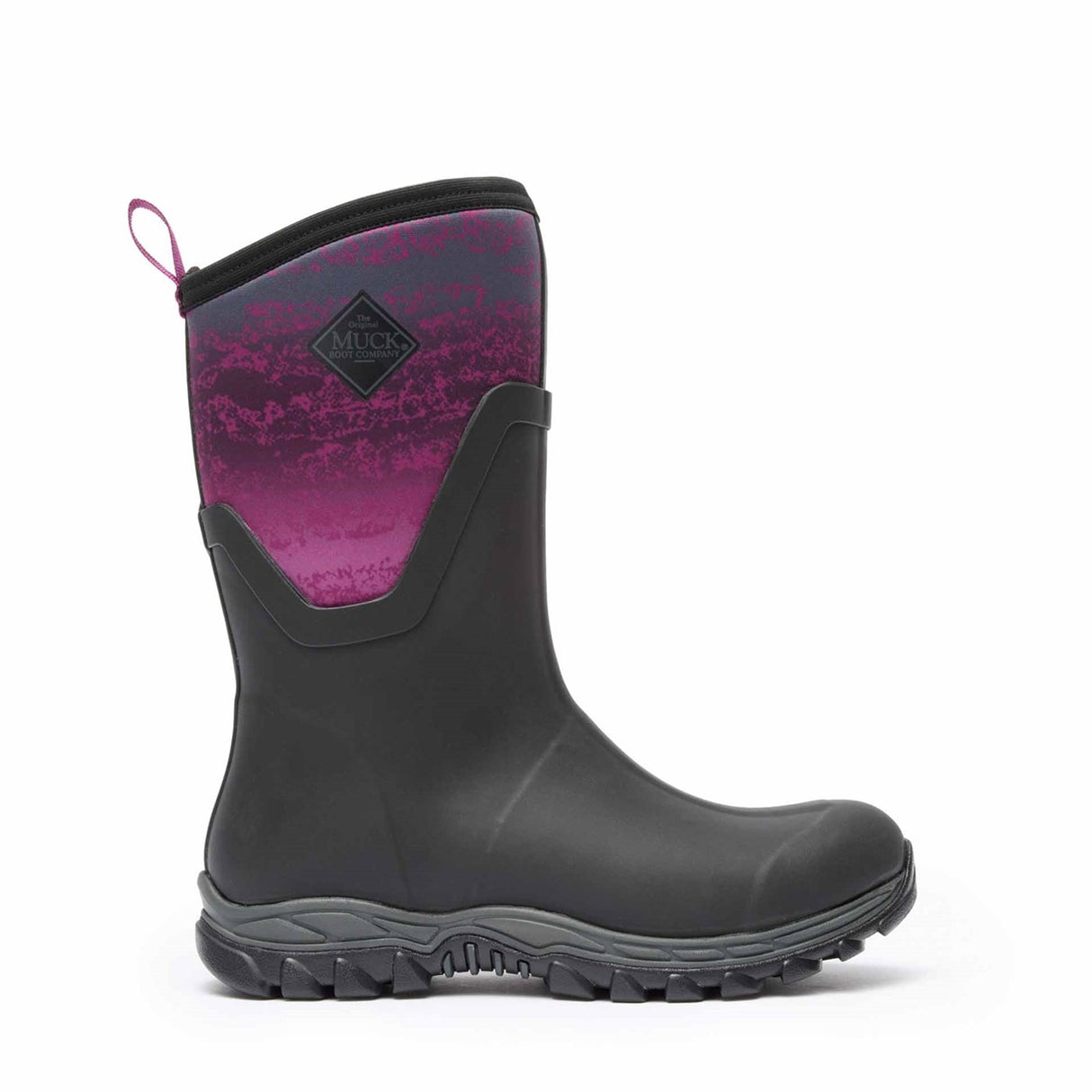 Women's Arctic Sport II Short Boots Magenta Digi Fade Print